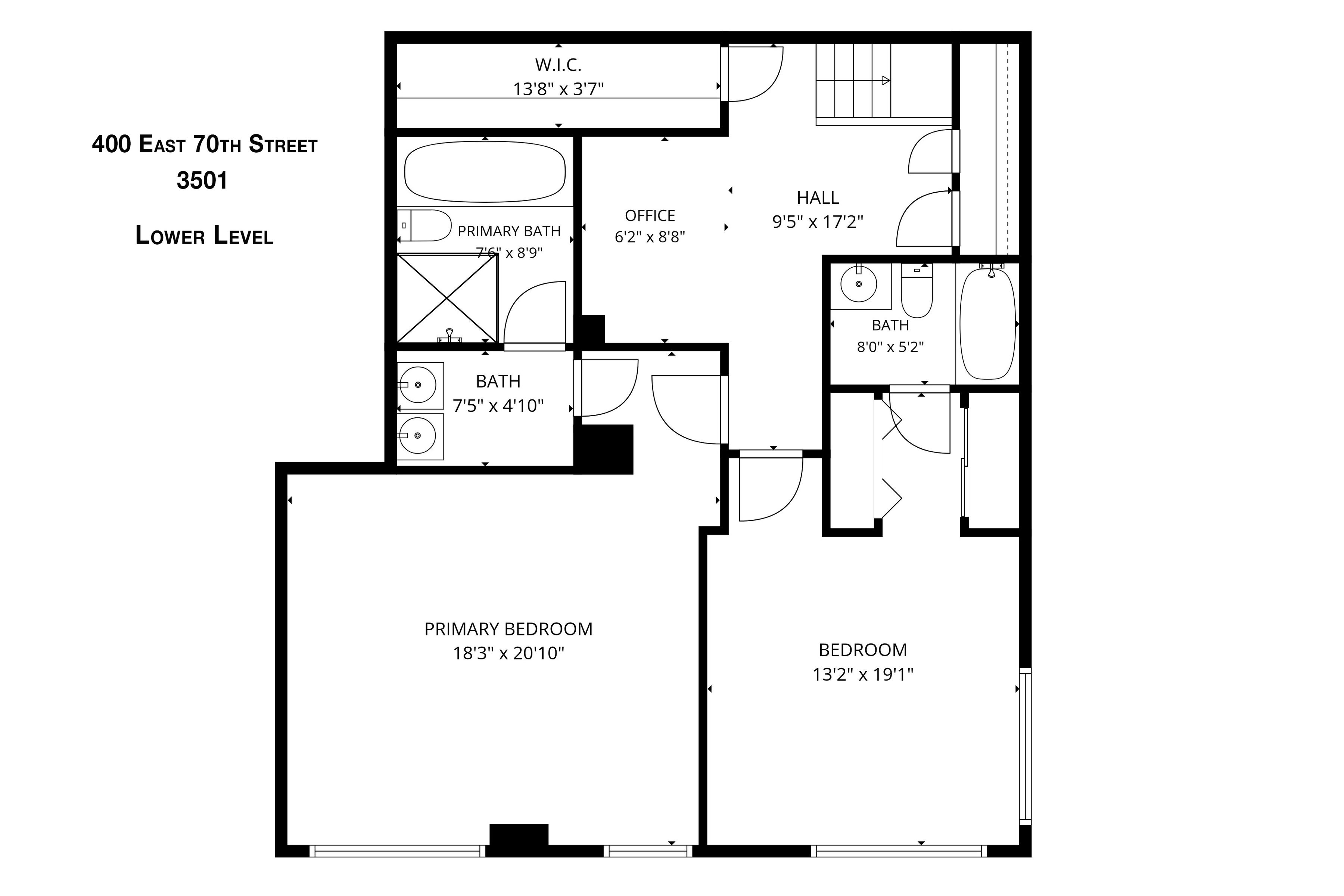  400 East 70th Street, 3501 - 物件實景