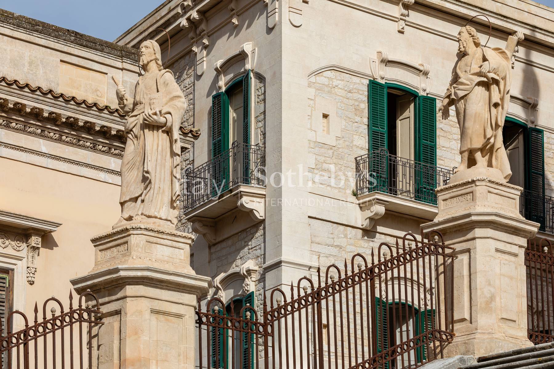  Prestigious palace overlooking Modica Cathedral - 物件實景