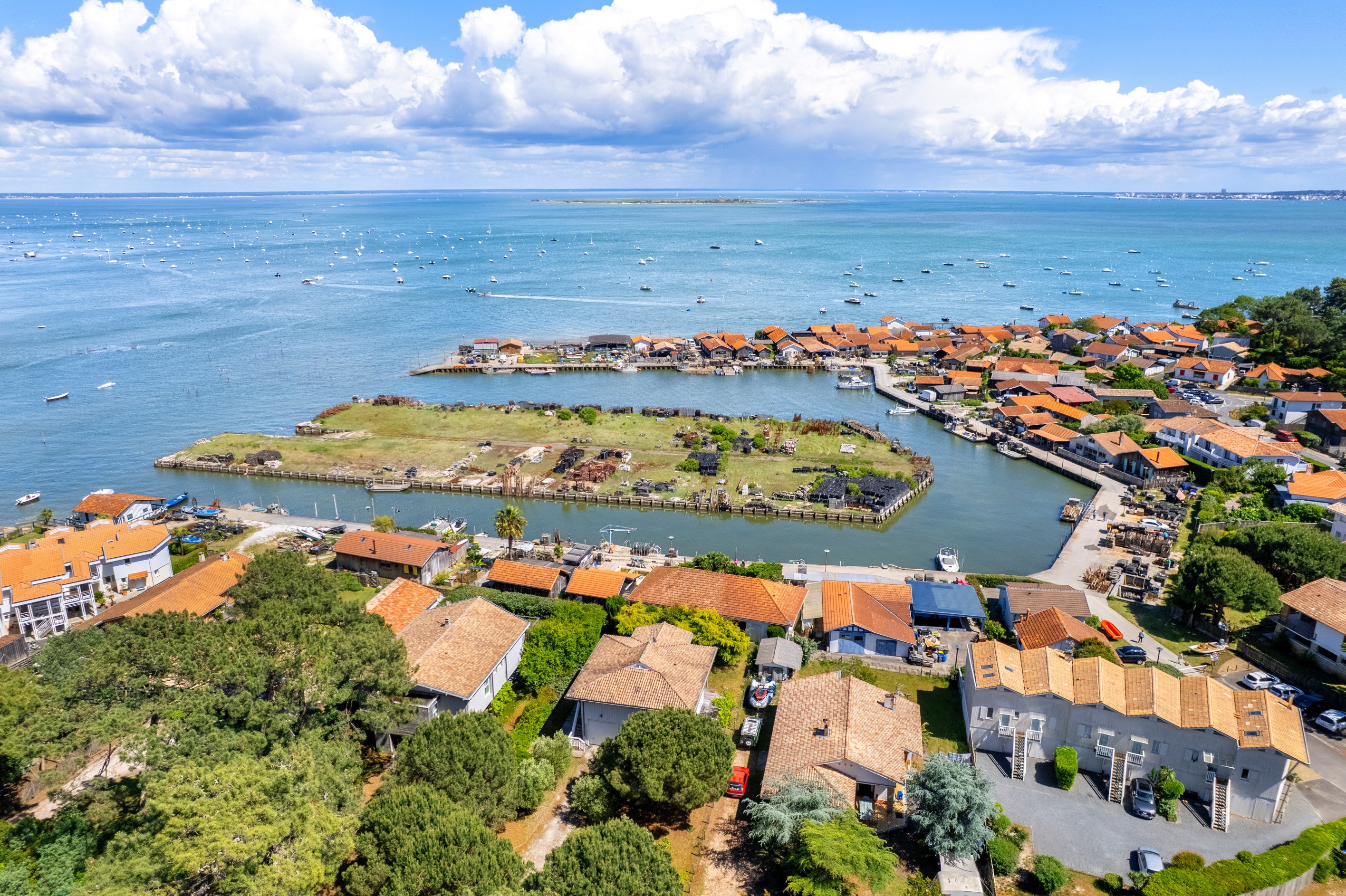  CAP FERRET PENINSULA - WOODEN VILLA WITH VIEWS OF THE BASSIN - 物件實景