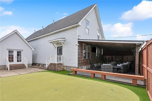 Metairie, Louisiana, 70001, United States, 4 Bedrooms Bedrooms, ,2 BathroomsBathrooms,Residential,For Sale,1835335