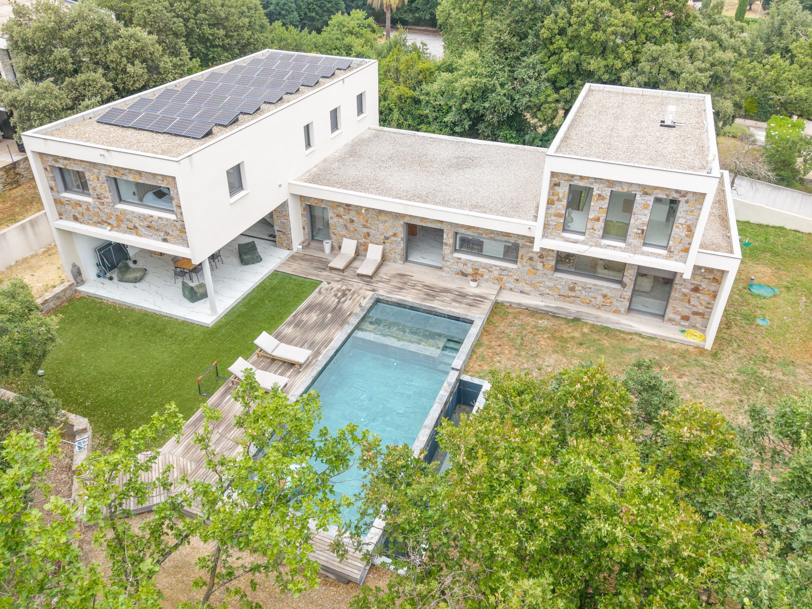  Exceptional Villa in Assas – Contemporary Elegance on the Outskirts of Montpell… - 物件實景