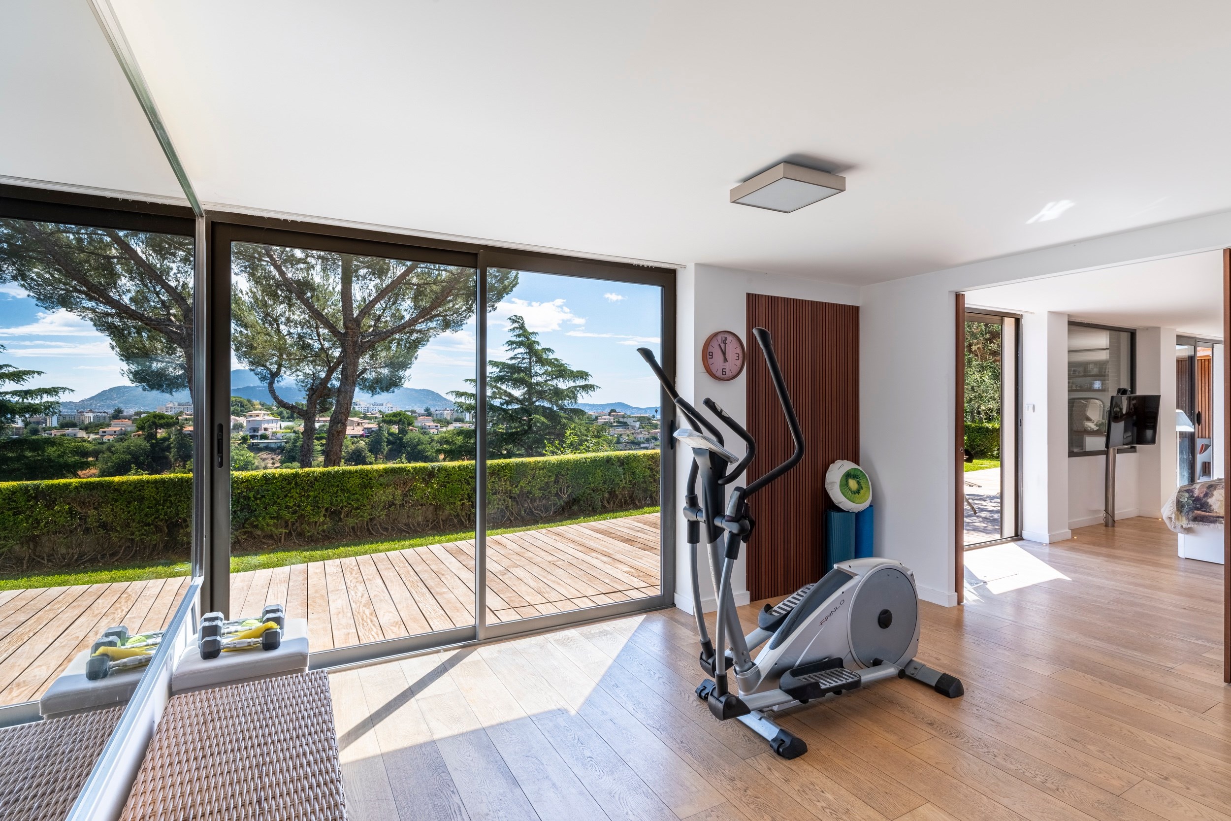  Nice Fabron, contemporary villa for sale, panoramic sea views, swimming pool an… - 物件實景
