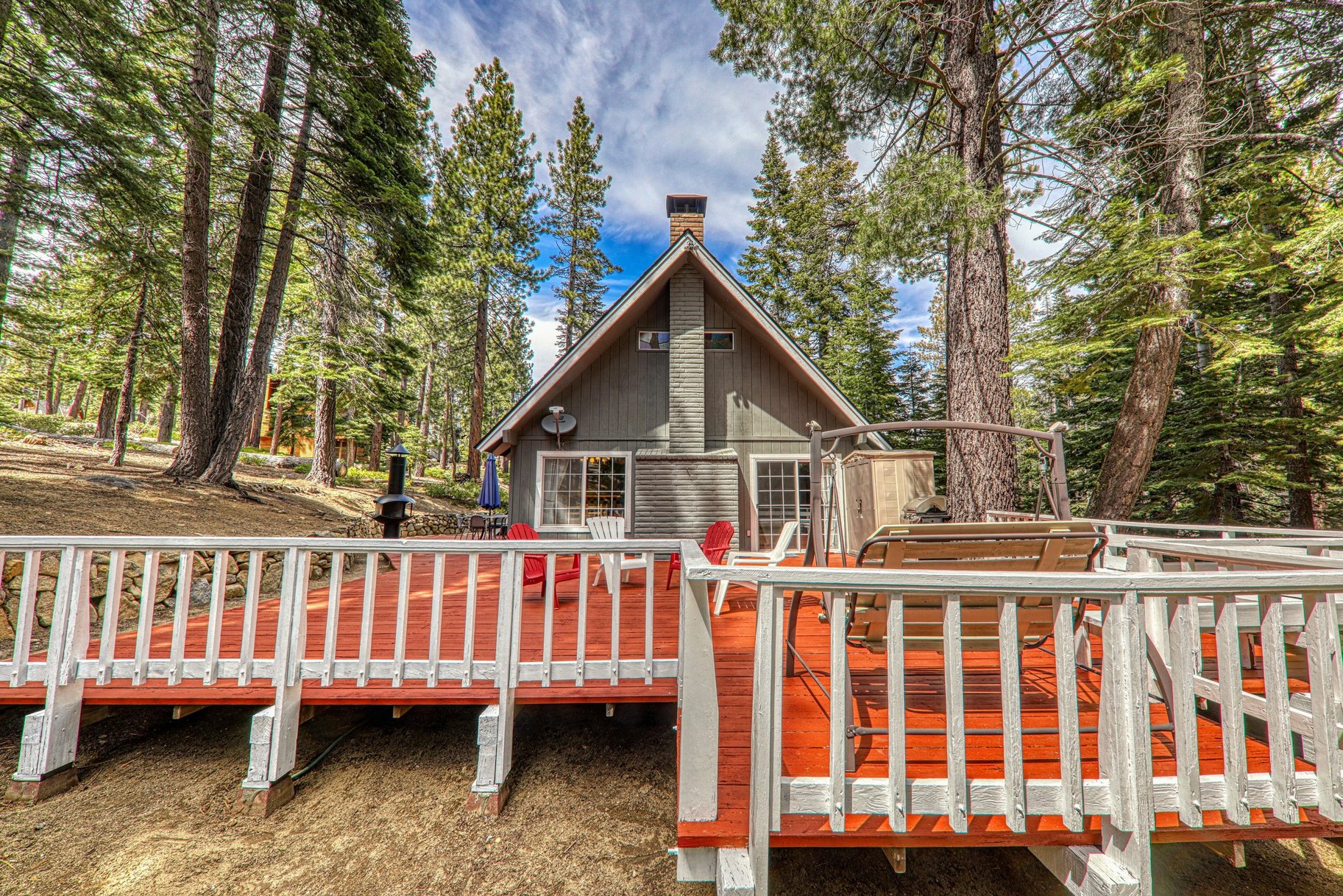  Lake Tahoe Sanctuary with HOA Pier, Beach, and Buoy Field - 物件實景