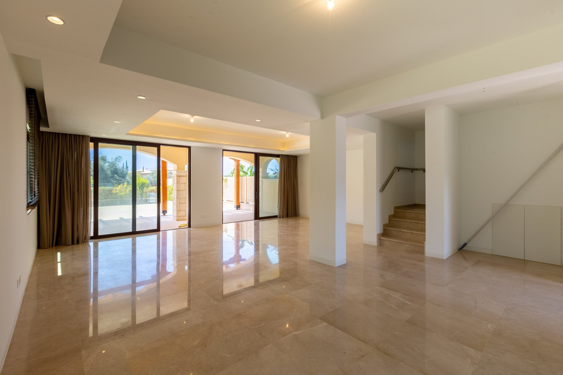  Elegant 3-Bedroom Villa with Sea Views in Aphrodite Hills Golf Resort, Pafos - 物件實景
