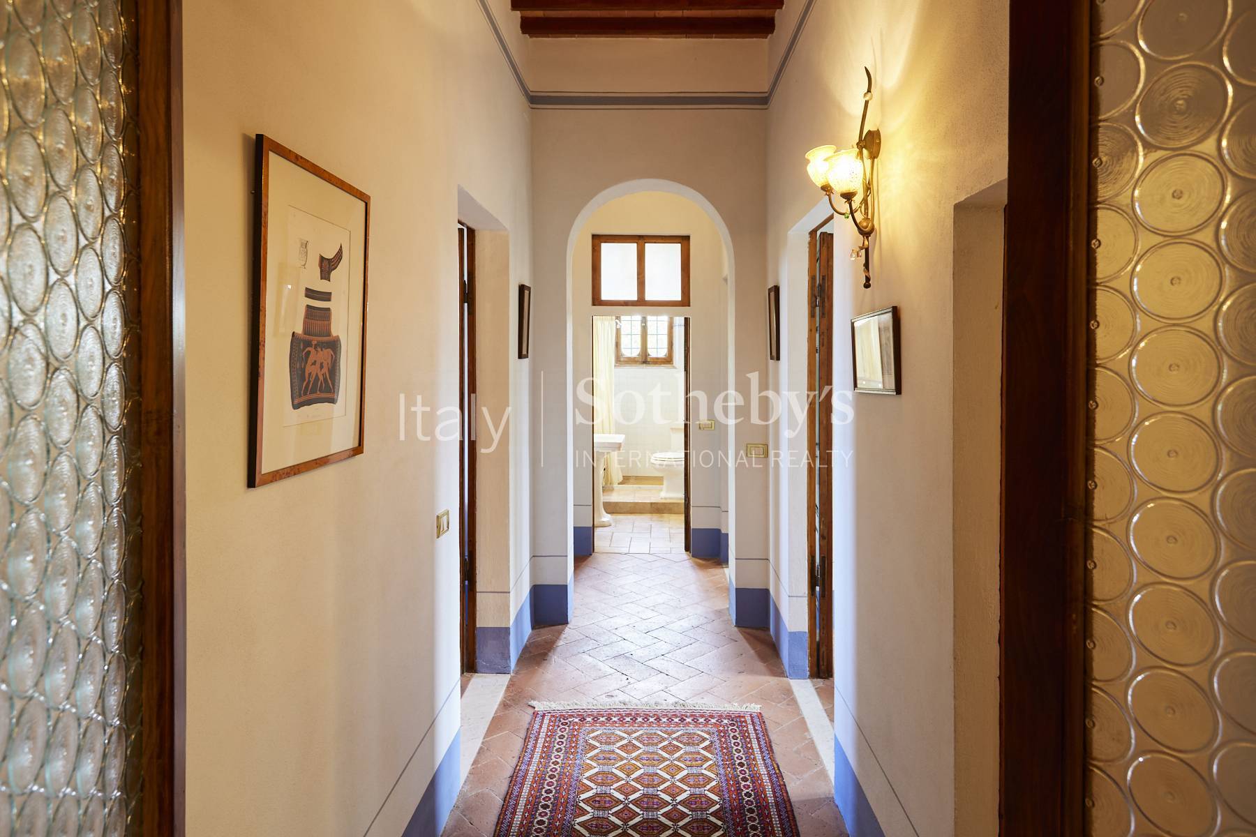  Charming villa with a private lake in Montepulciano - 物件實景