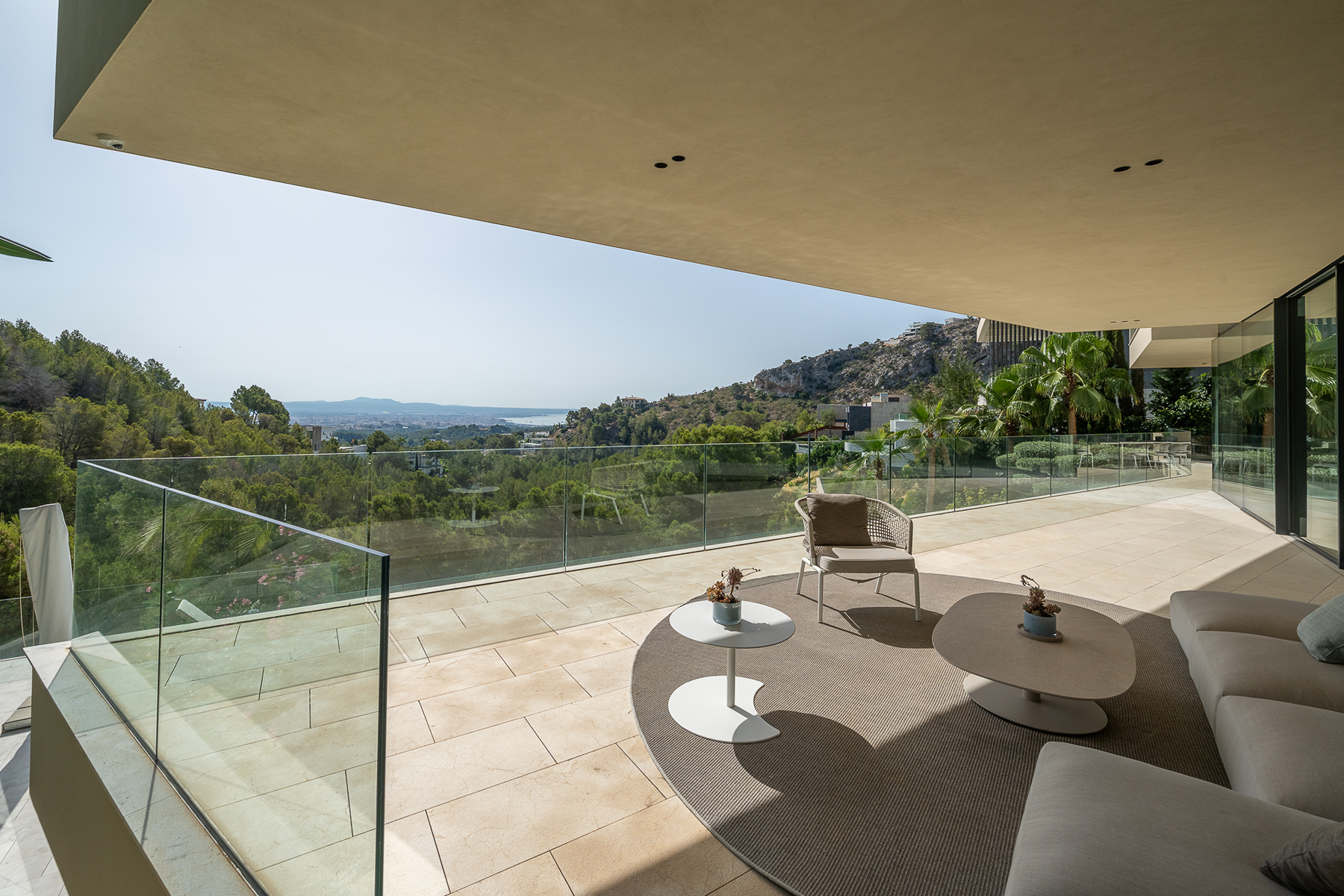  Villa with pool and panoramic views in Son Vida - 物件實景