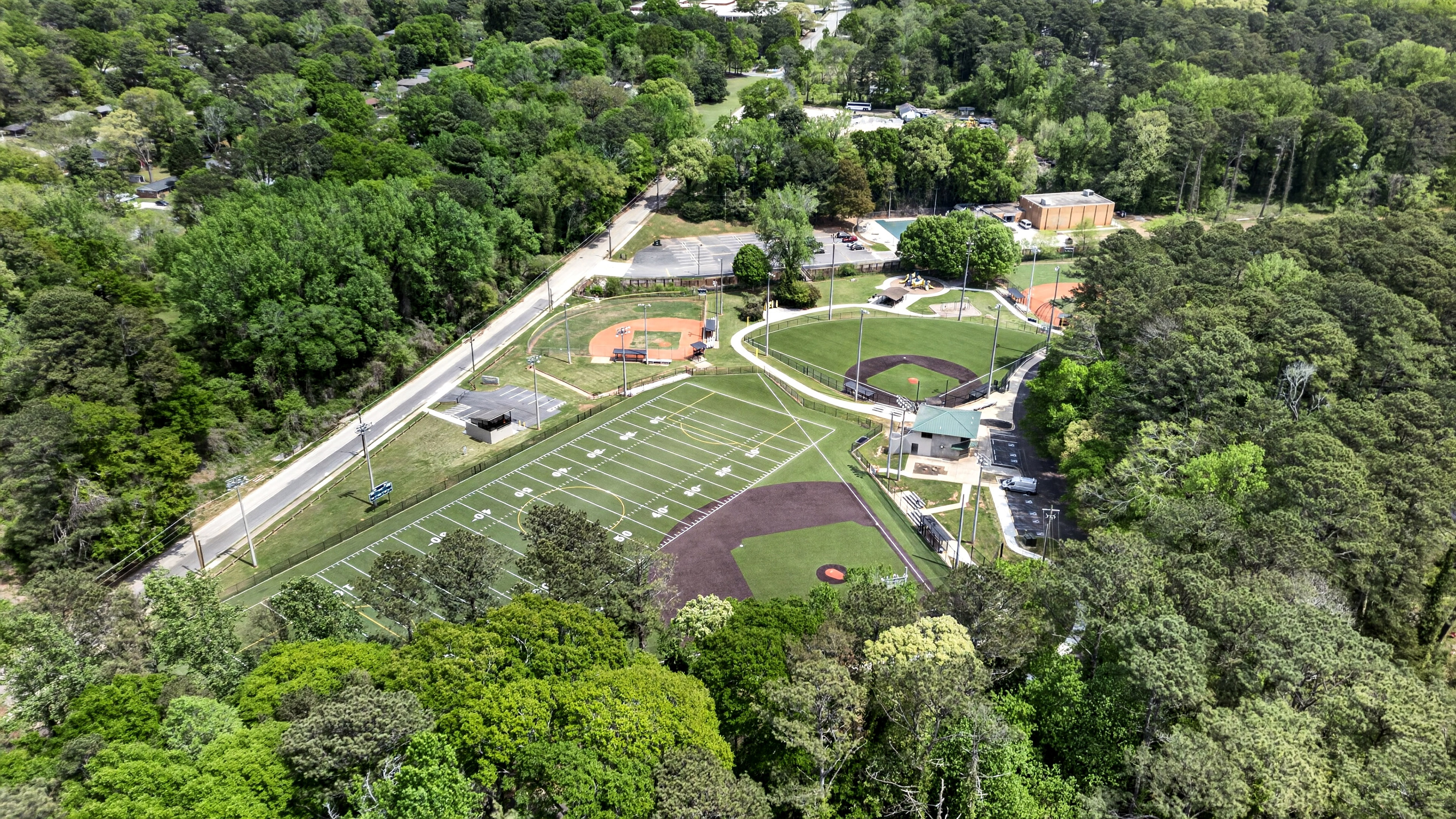  Exceptional Mid-Century Modern Renovation in Decatur - 物件實景