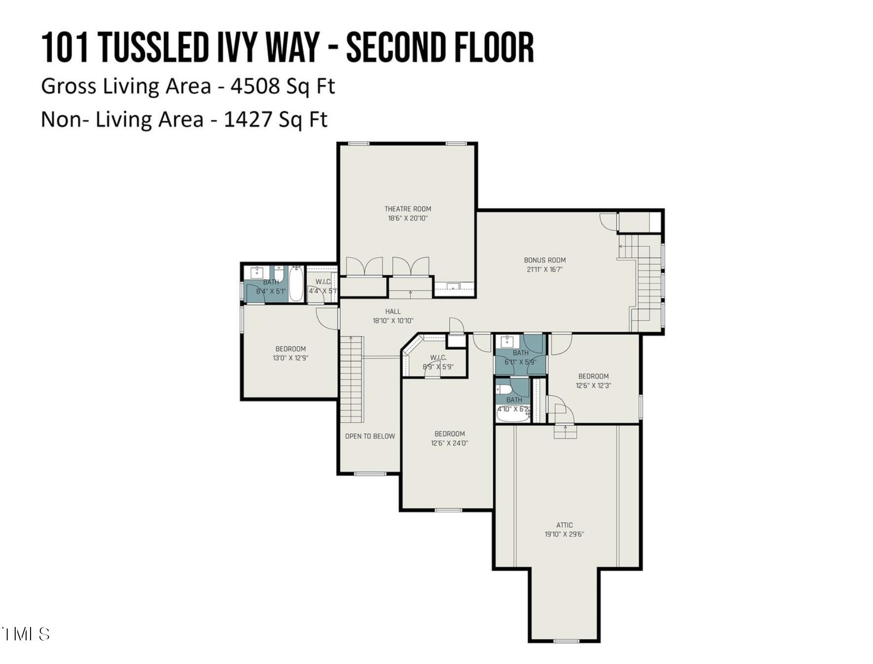 101 Tussled Ivy Way, Cary, North Carolina, 27513, United States, 4 Bedrooms Bedrooms, ,4 BathroomsBathrooms,Residential,For Sale,101 Tussled Ivy Way,1500585