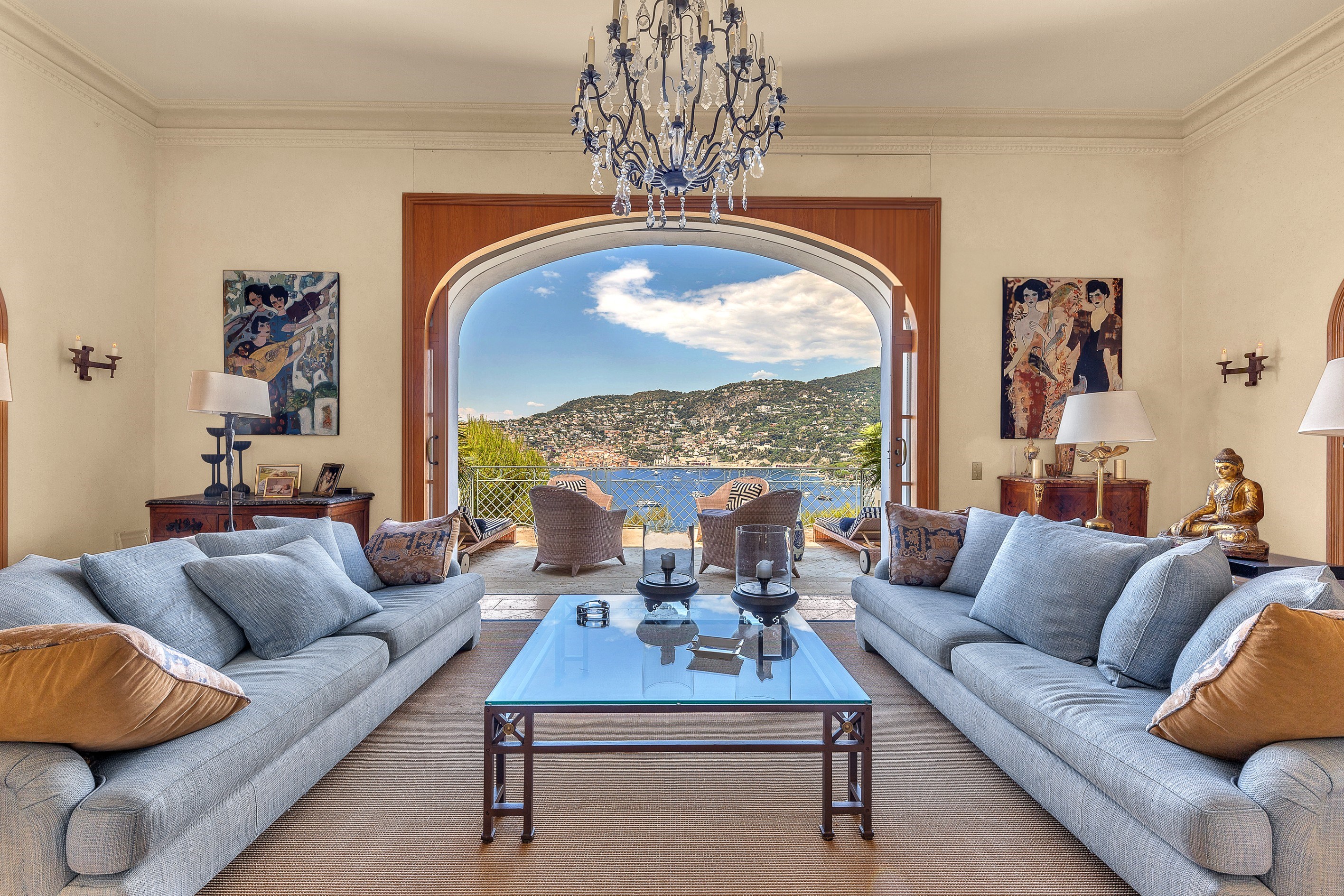  Exceptional villa in Saint-Jean-Cap-Ferrat with panoramic sea views and guest c… - 物件實景