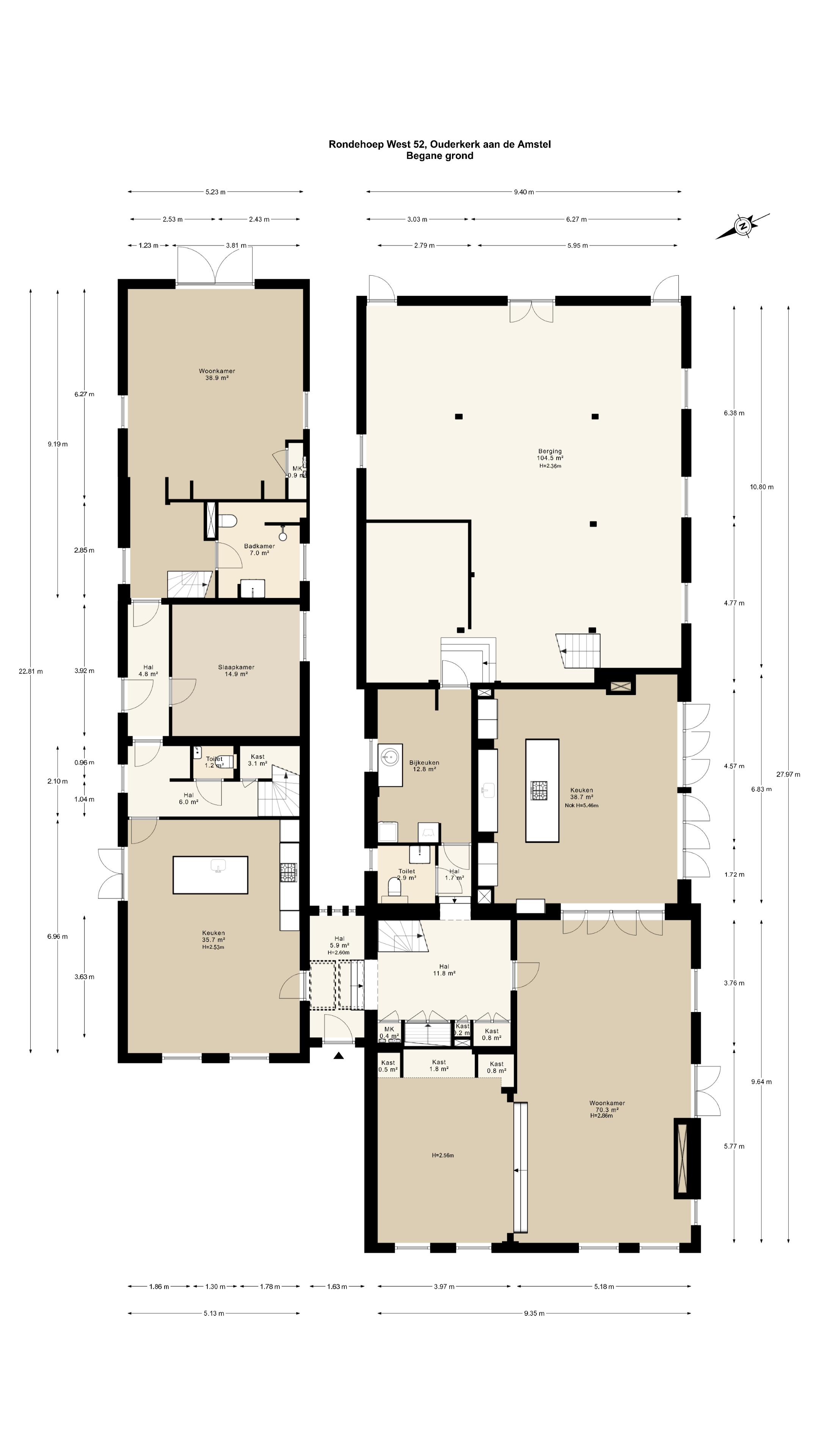  Idyllic living on the Amstel, with a characterful winter house and summer house - 物件實景