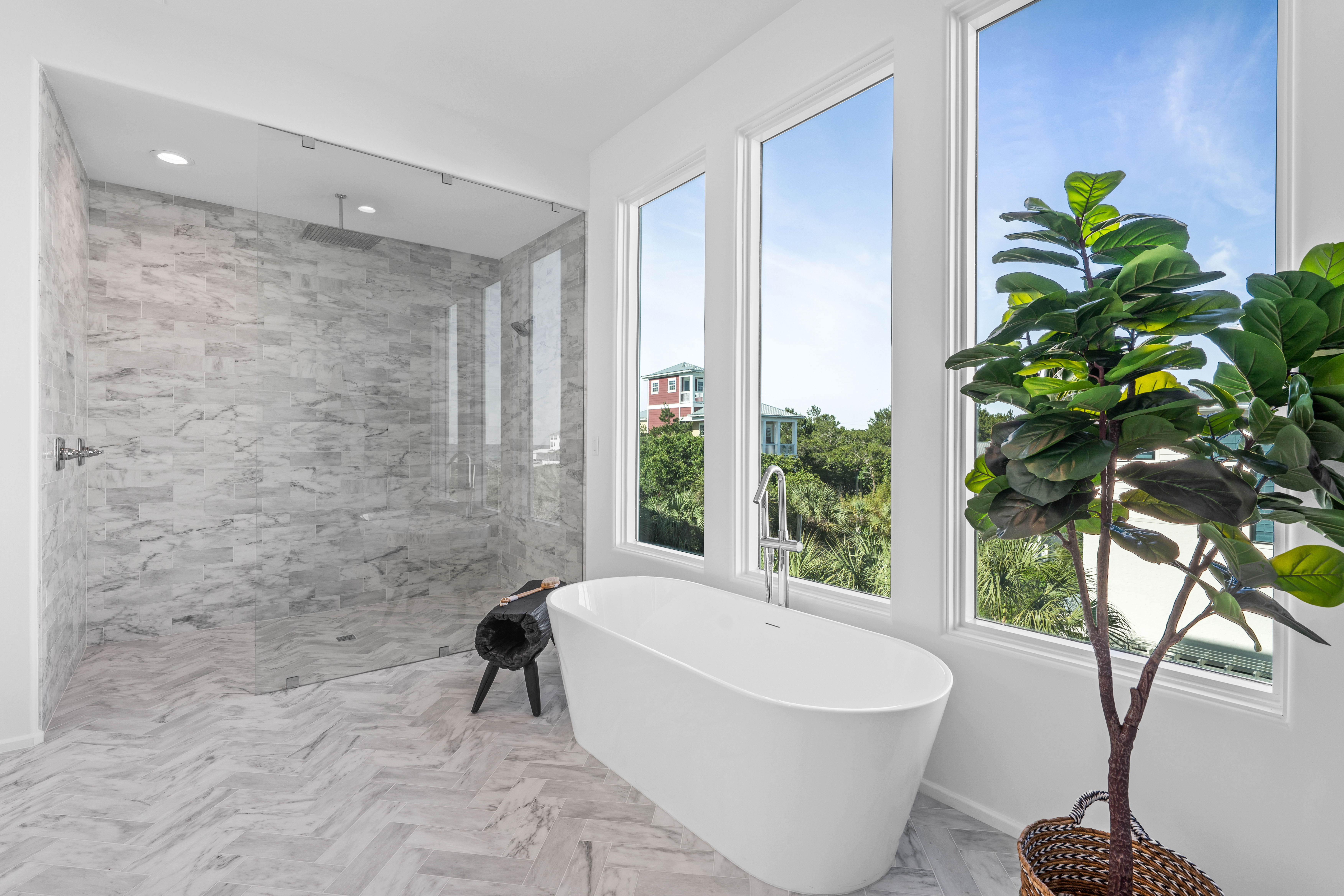  Modern Coastal Elegance with Rooftop Pool & Sweeping Gulf Views - 物件實景