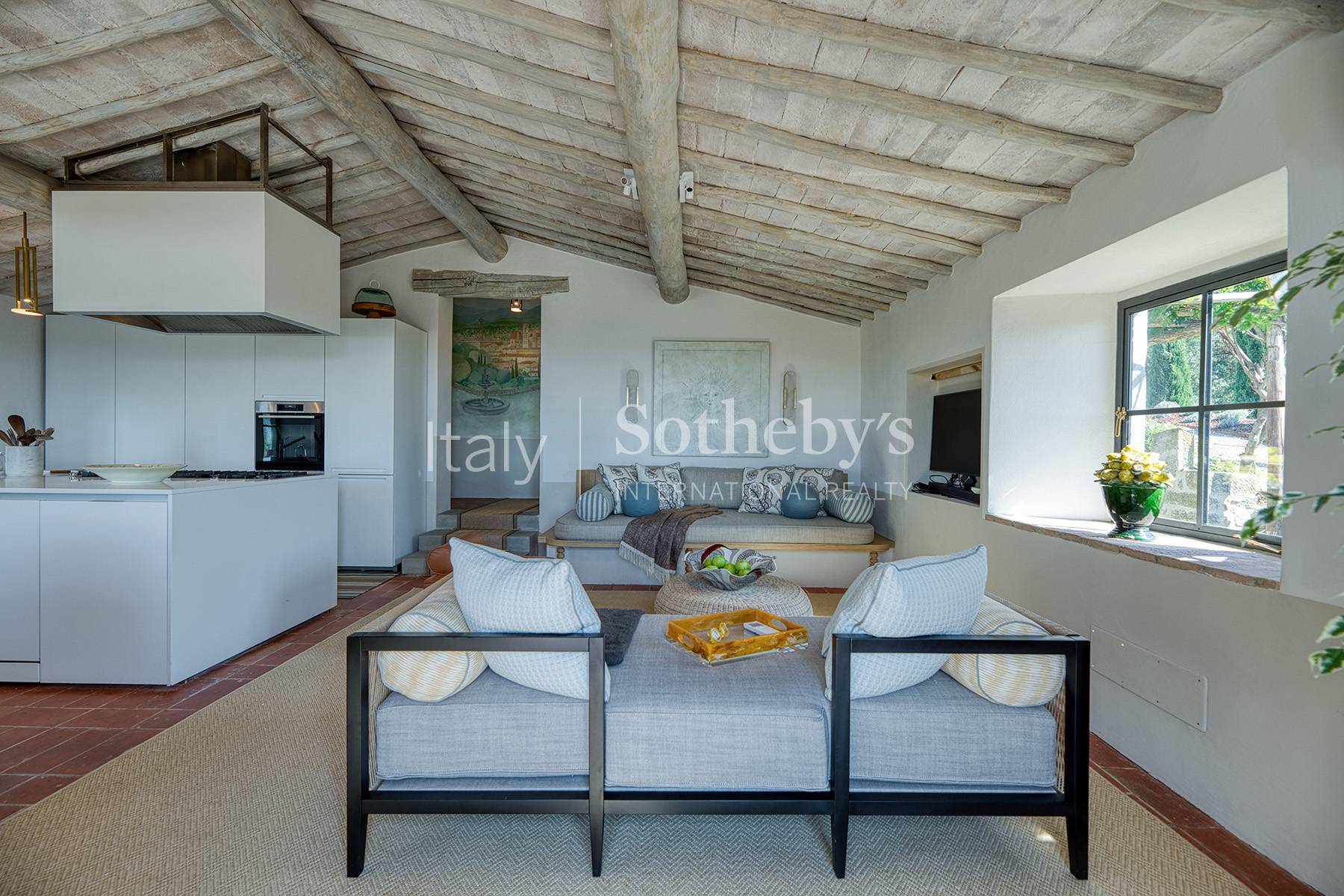  Refined renovated villa in the heart of Chianti - 物件實景