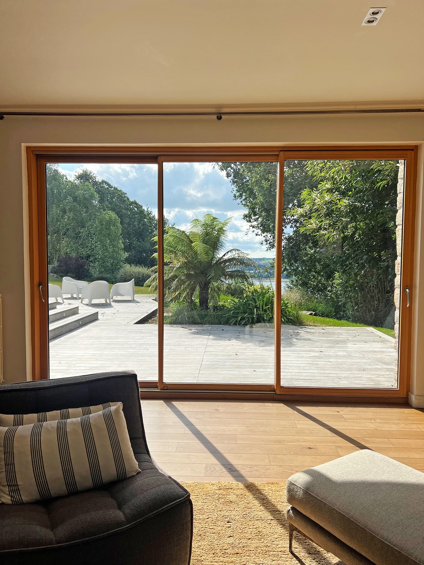  PLOUGASTEL, LARGE STONE HOUSE WITH POOL AND VIEW ON ÉLORN RIVER - 物件實景