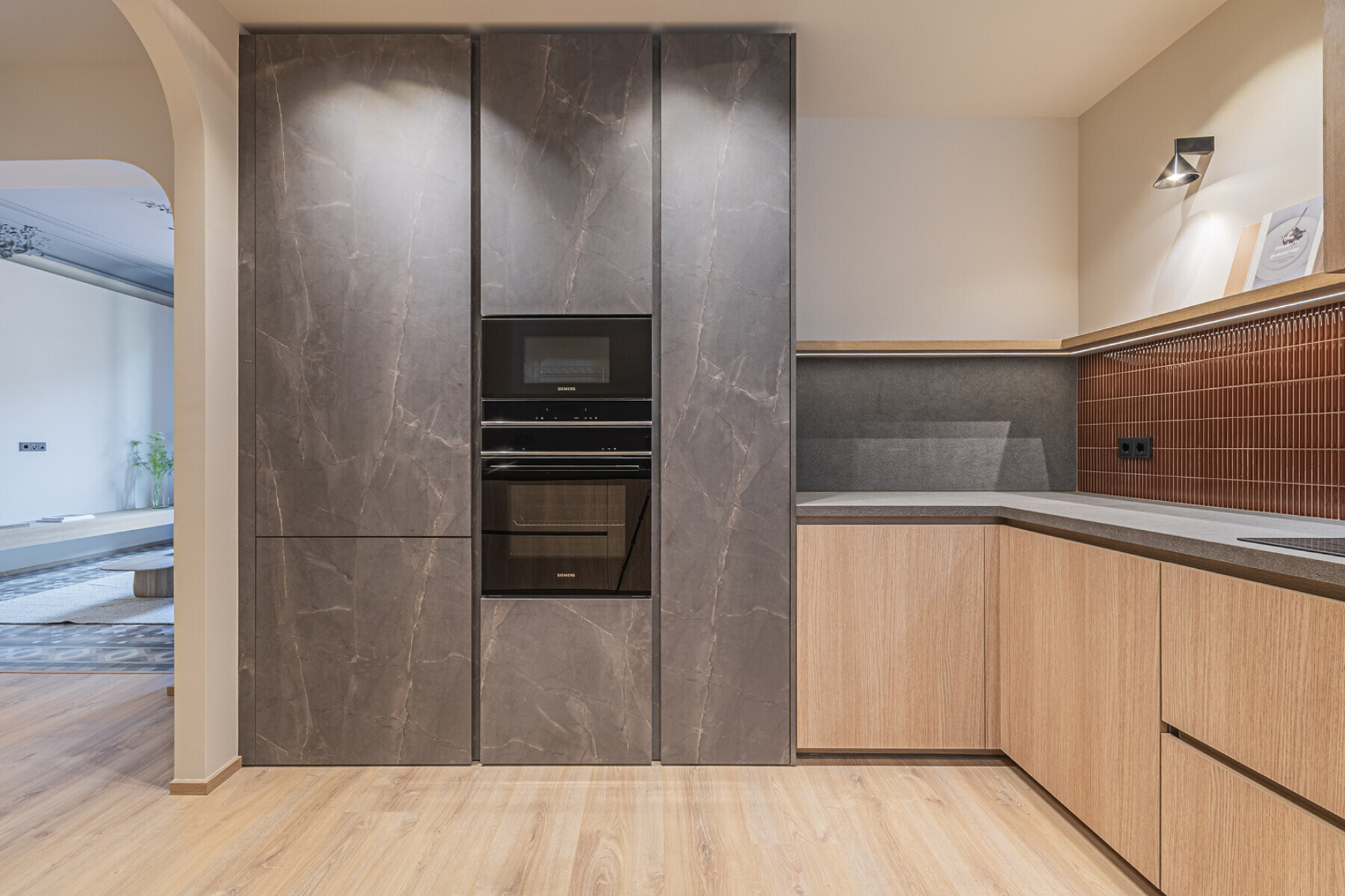  Modernist flat in Eixample with premium finishes in the Quadrat d