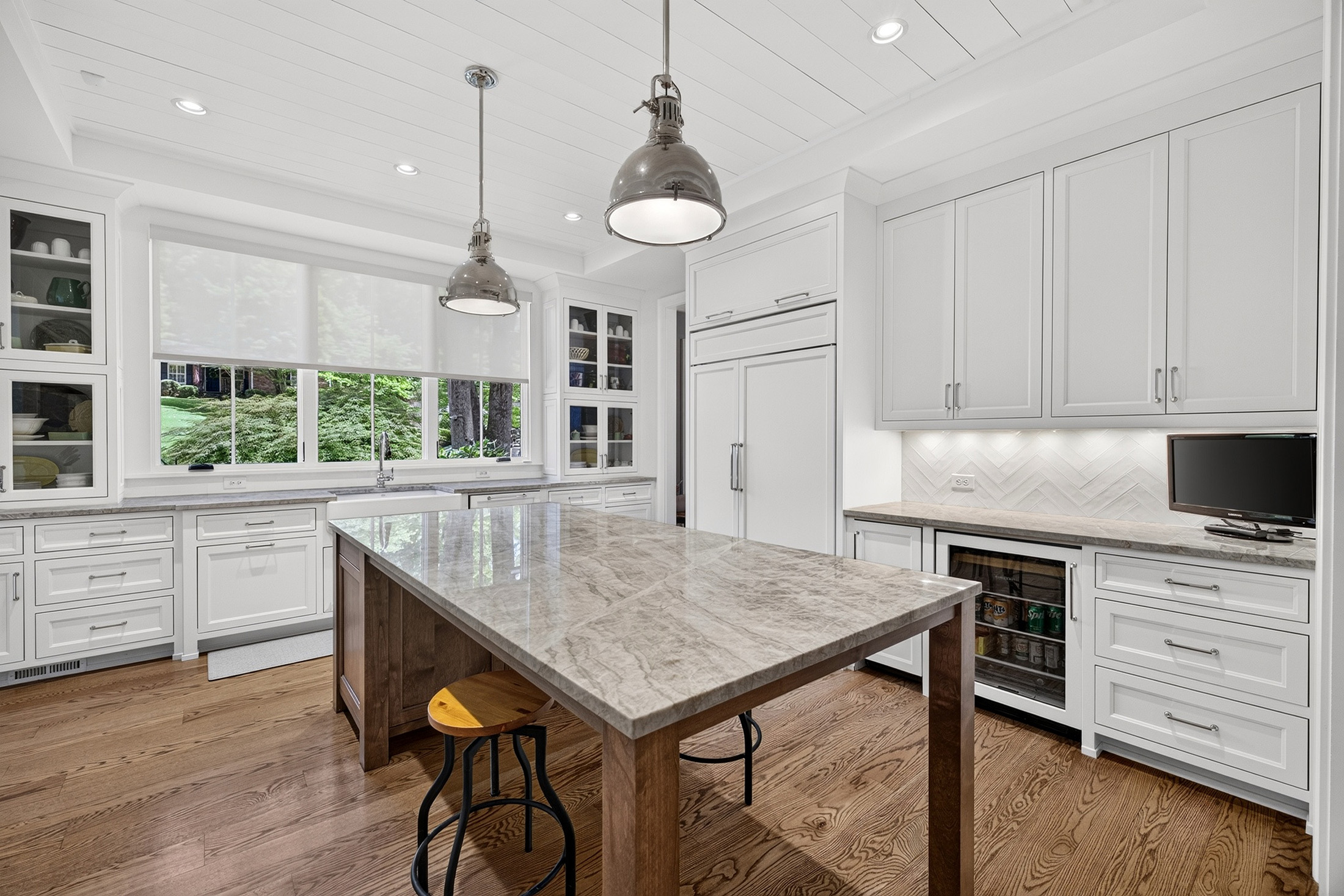  Exceptional Custom Residence Nestled on Private Wooded Lot in Chastain Park - 物件實景