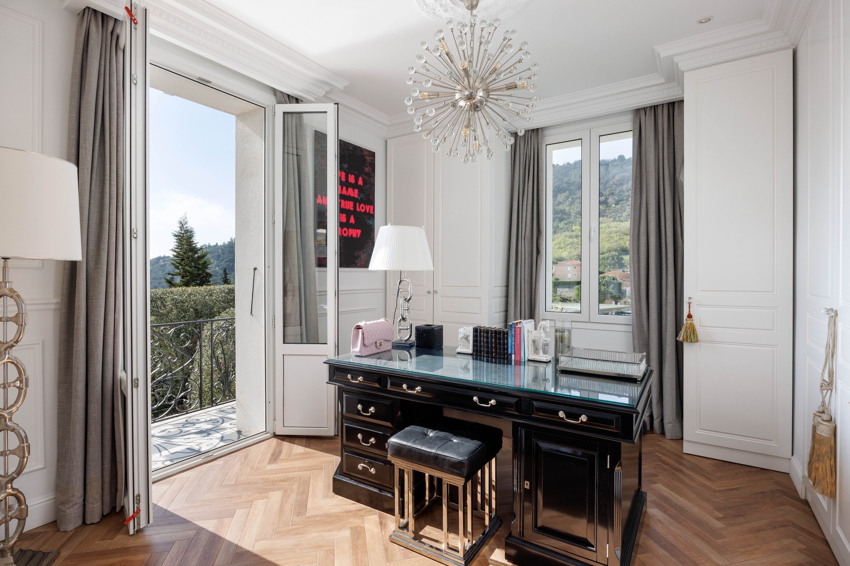  Belle Époque villa in Èze with sea and medieval village views, Côte d’Azur - 物件實景