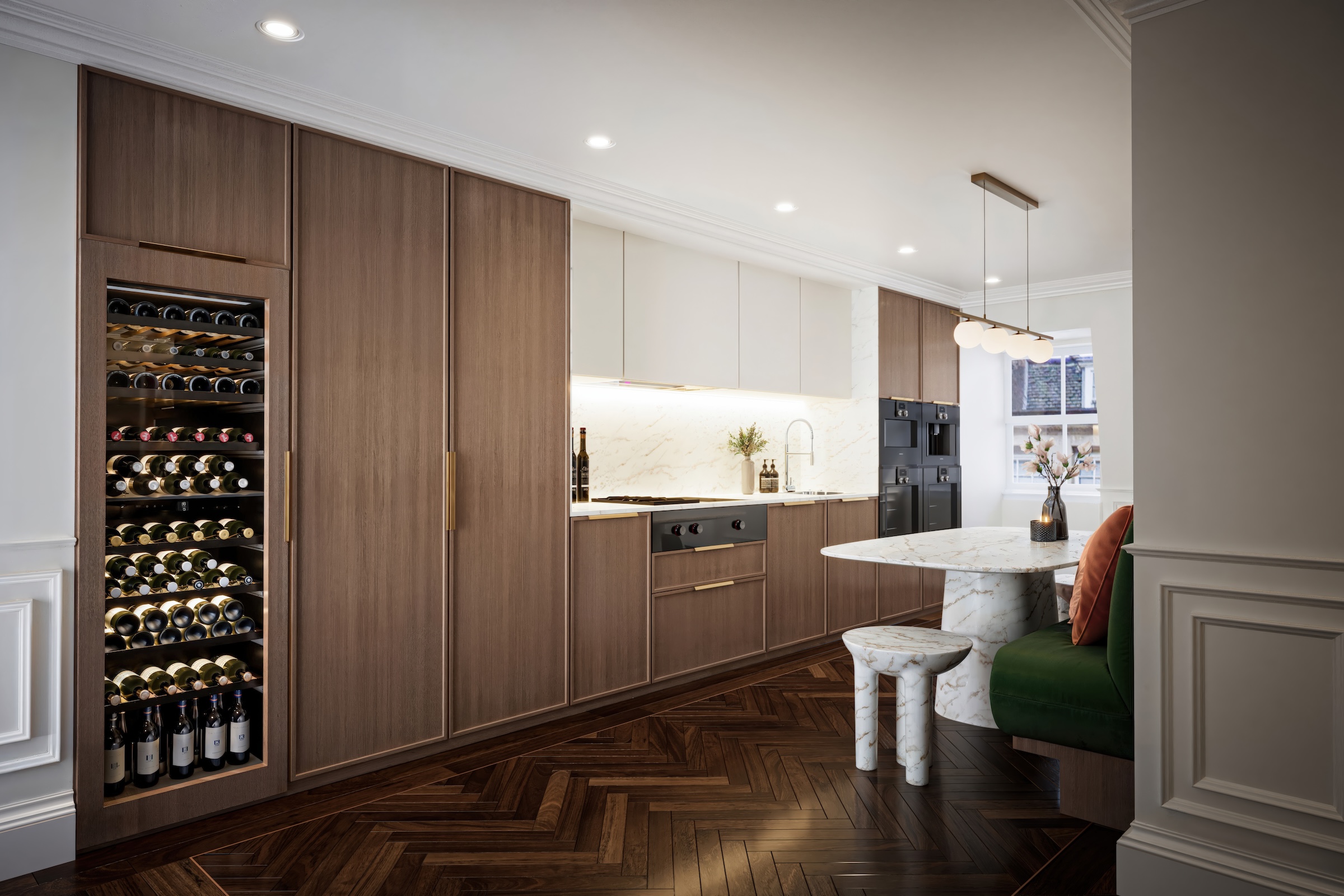  One-bedroom luxury apartment in an exclusive Mayfair development - 物件實景