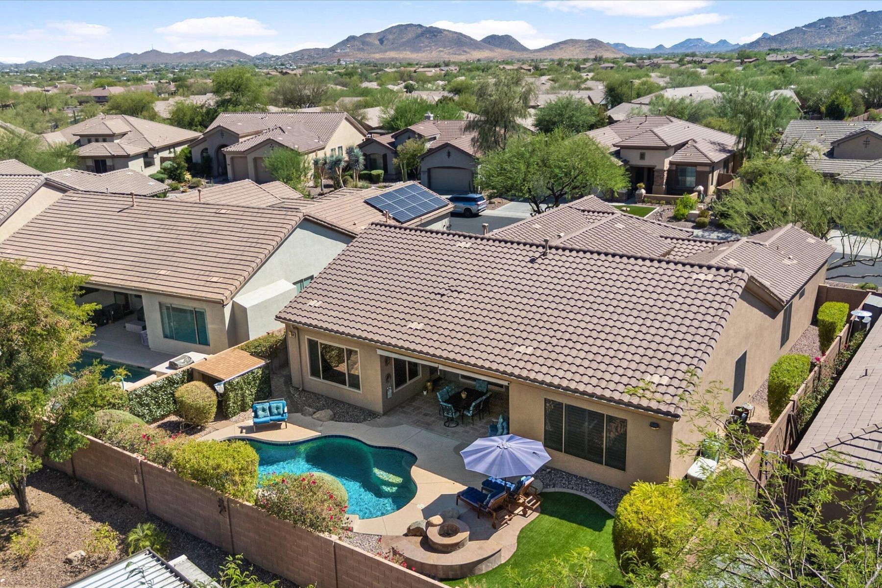  1628 W Ainsworth Drive¦Anthem, AZ - 物件實景