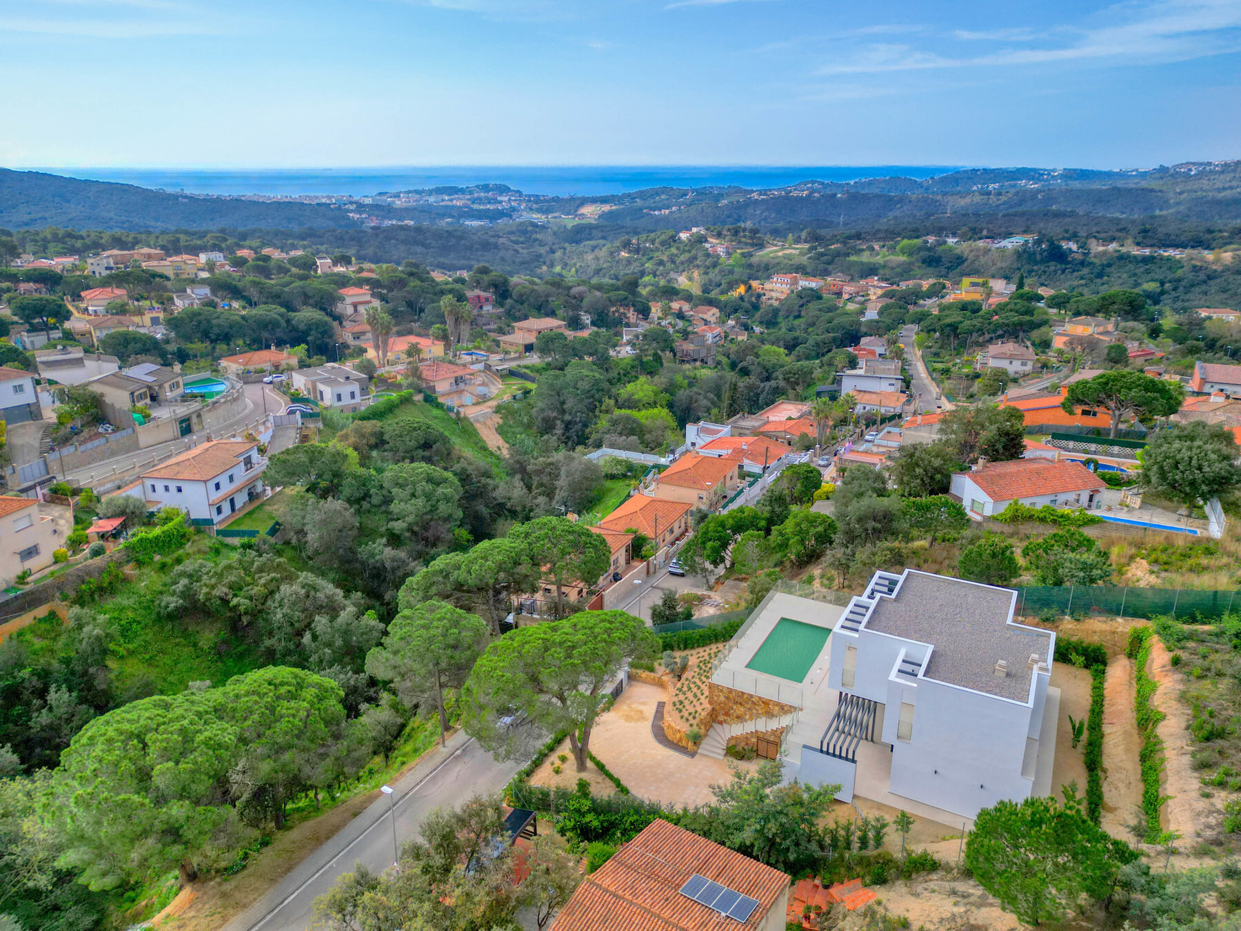  Modern house with sea views in Lloret del Mar - 物件實景