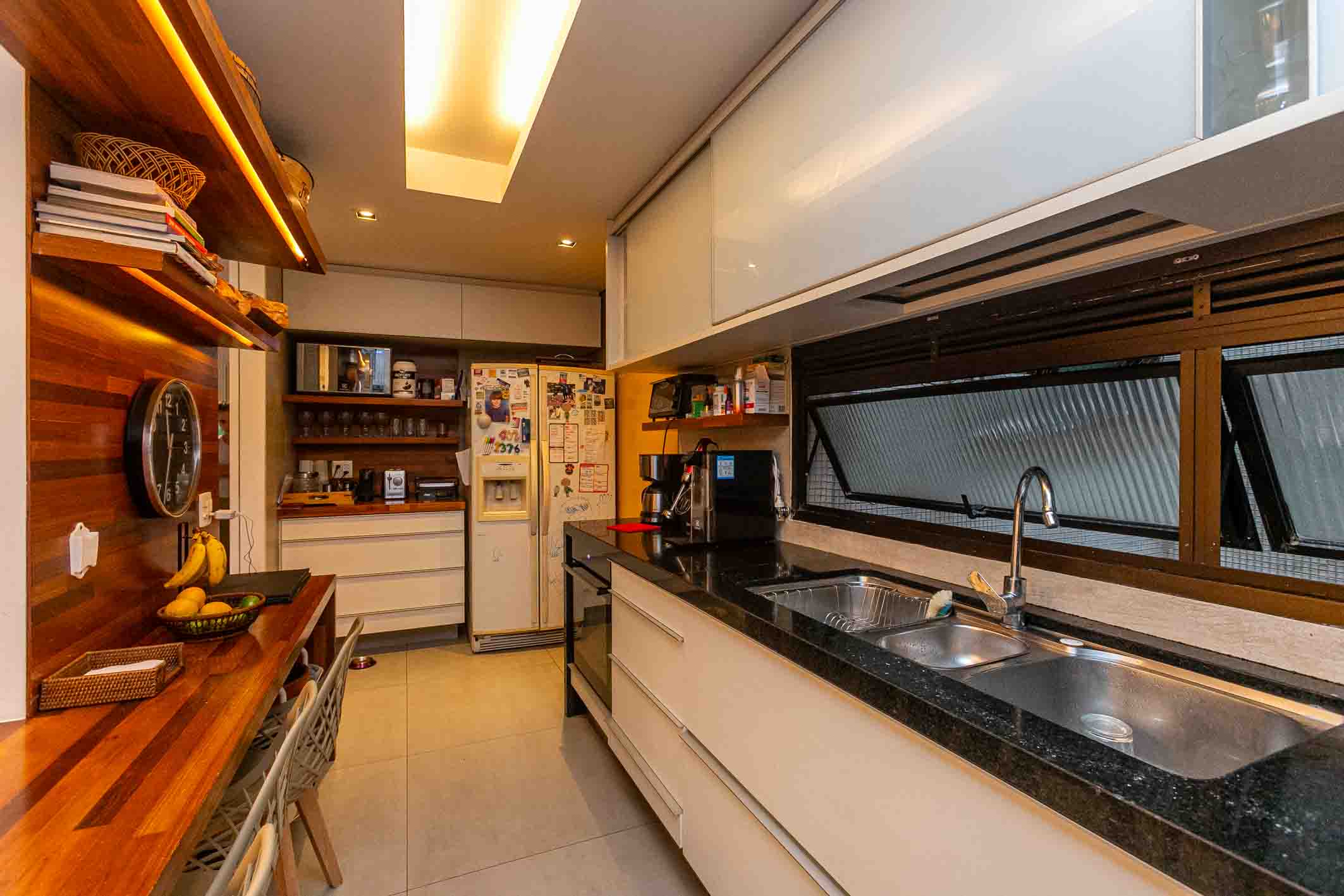  Apartment with three parking spaces and views of Lagoa in Ipanema - 物件實景