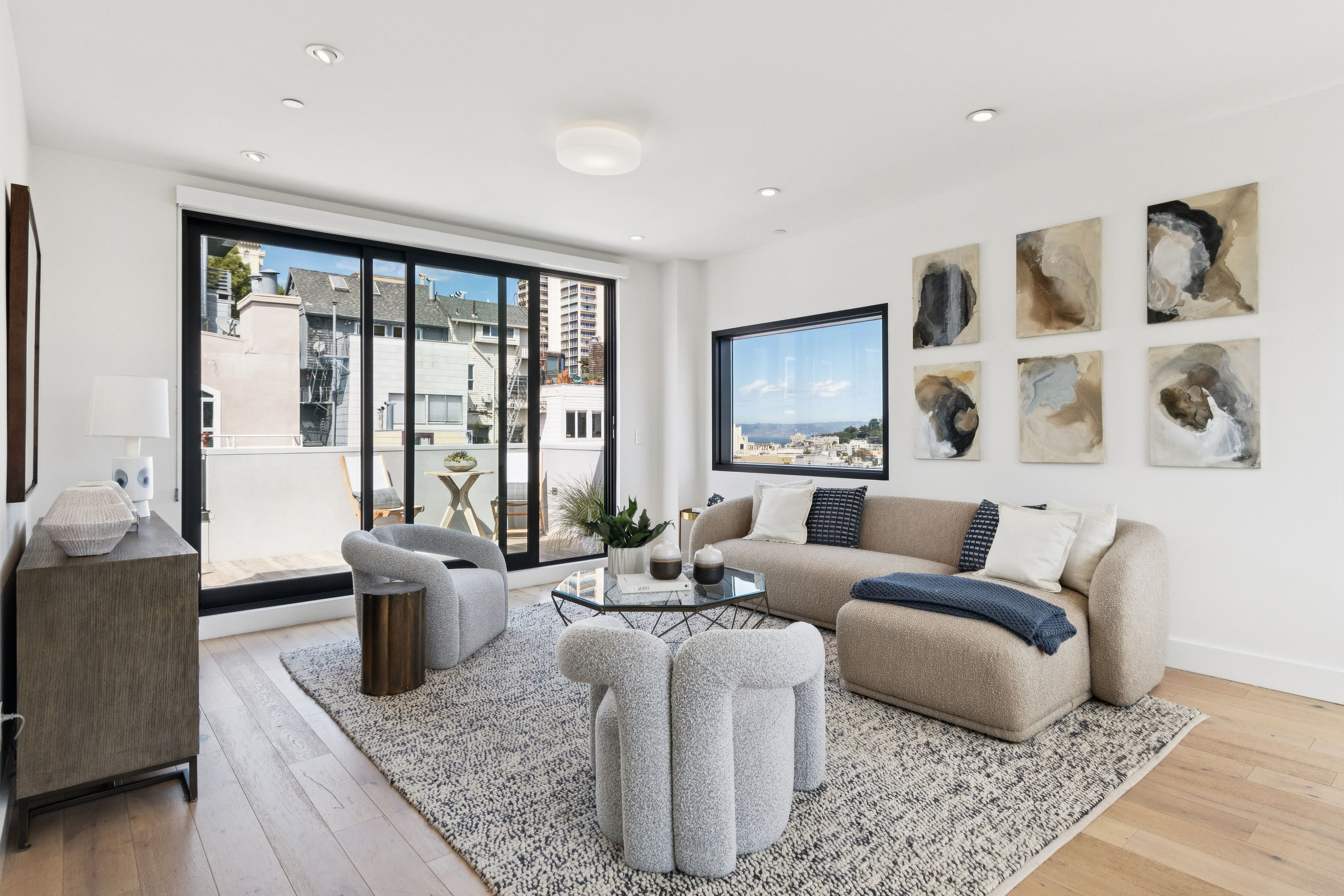  Reimagined 5-Story Nob Hill Residence - 物件實景