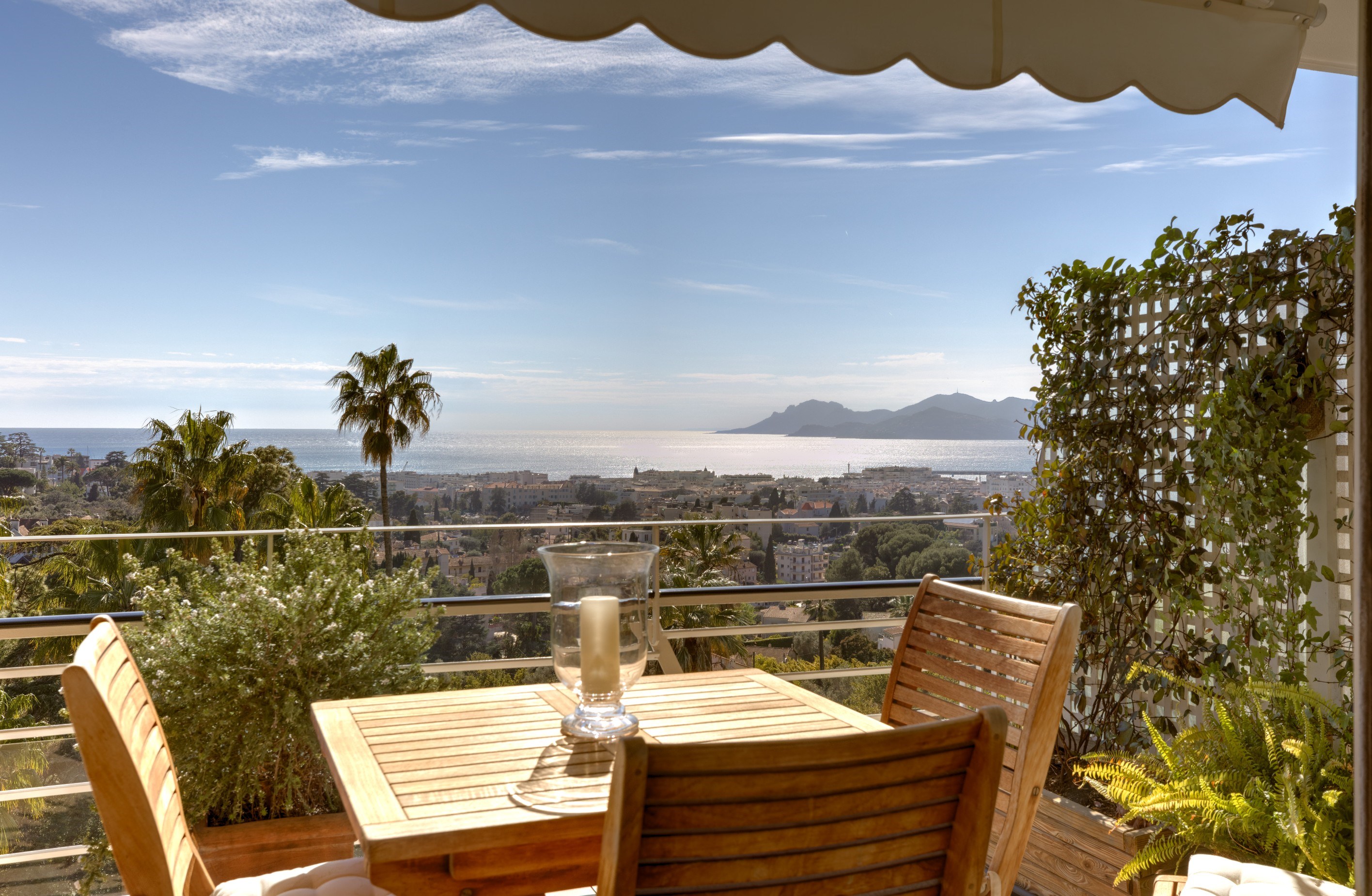 Luxury apartment with panoramic sea views in Cannes Californie - 物件實景