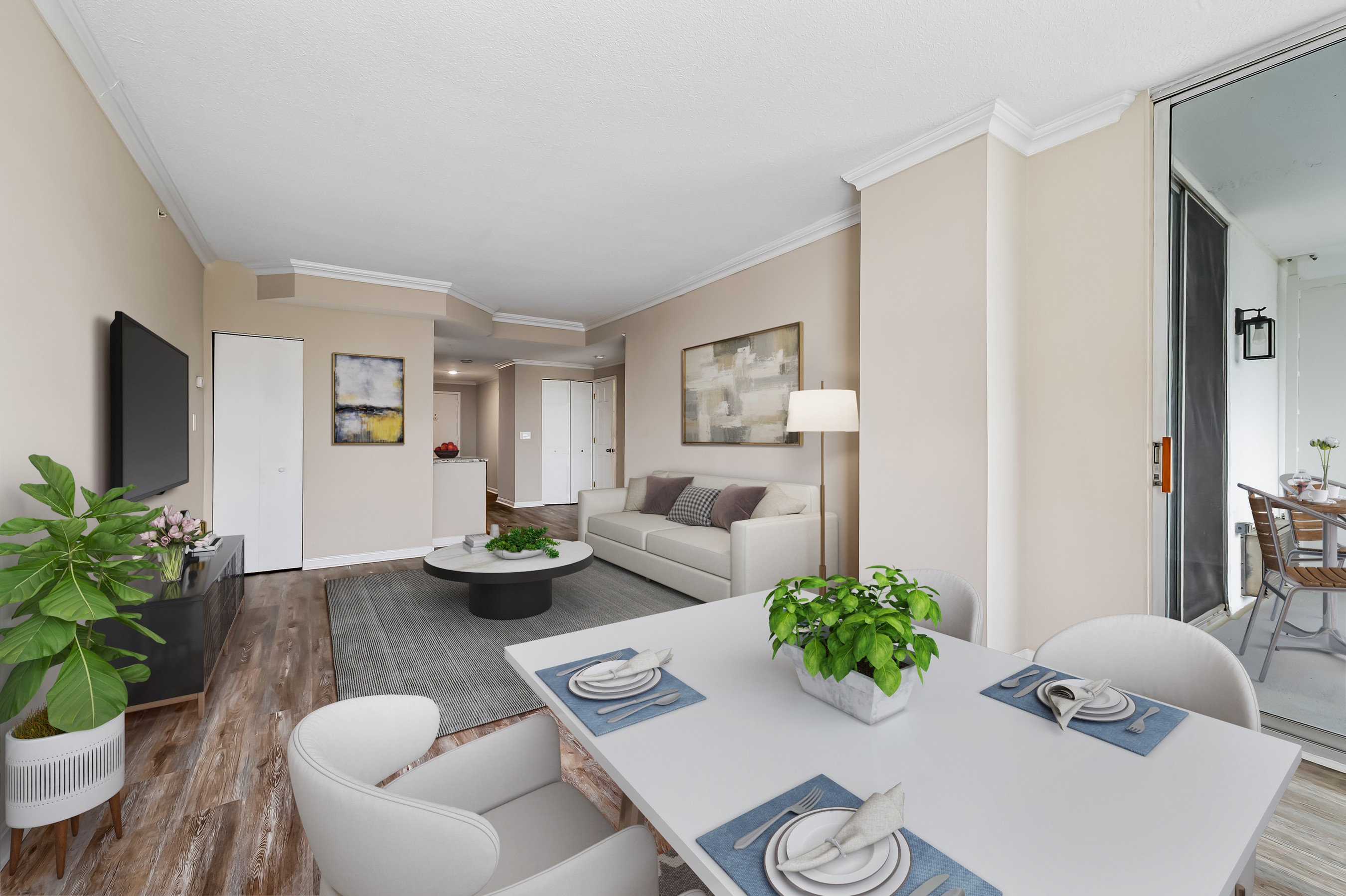  PENTHOUSE CONDOMINIUMS - 物件實景