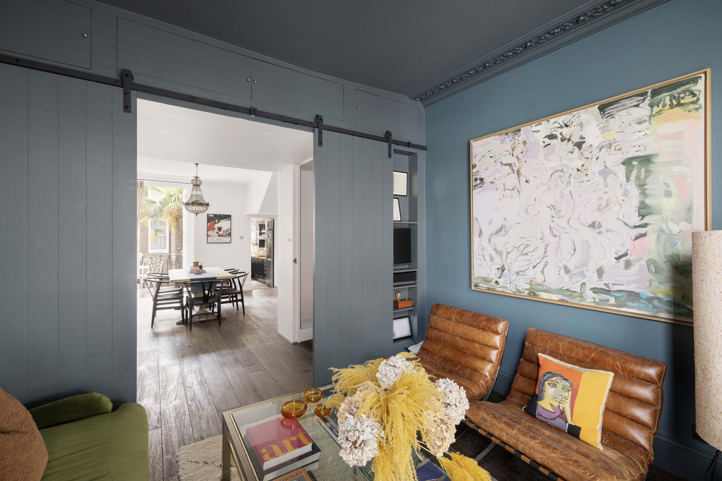  A Beautifully Designed Garden Duplex Moments from Golborne Road - 物件實景