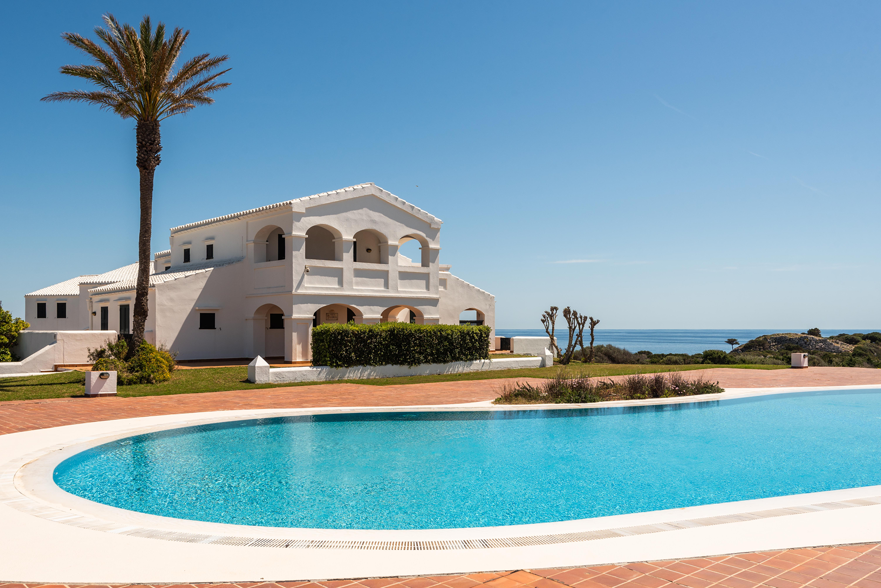  Mediterranean villa with pool near the sea in Mahón - 物件實景