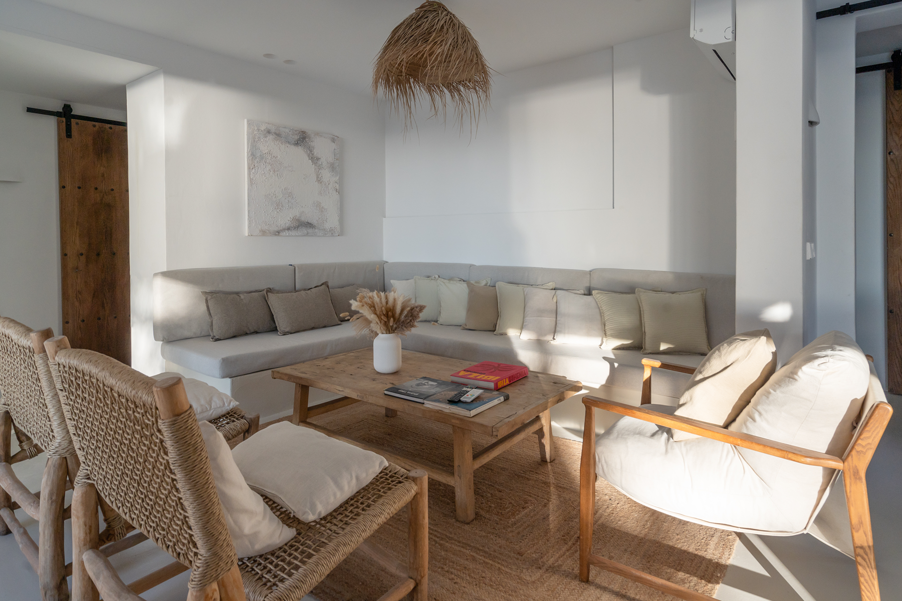  Renovated villa with sea views near Cala Conta, Ibiza - 物件實景