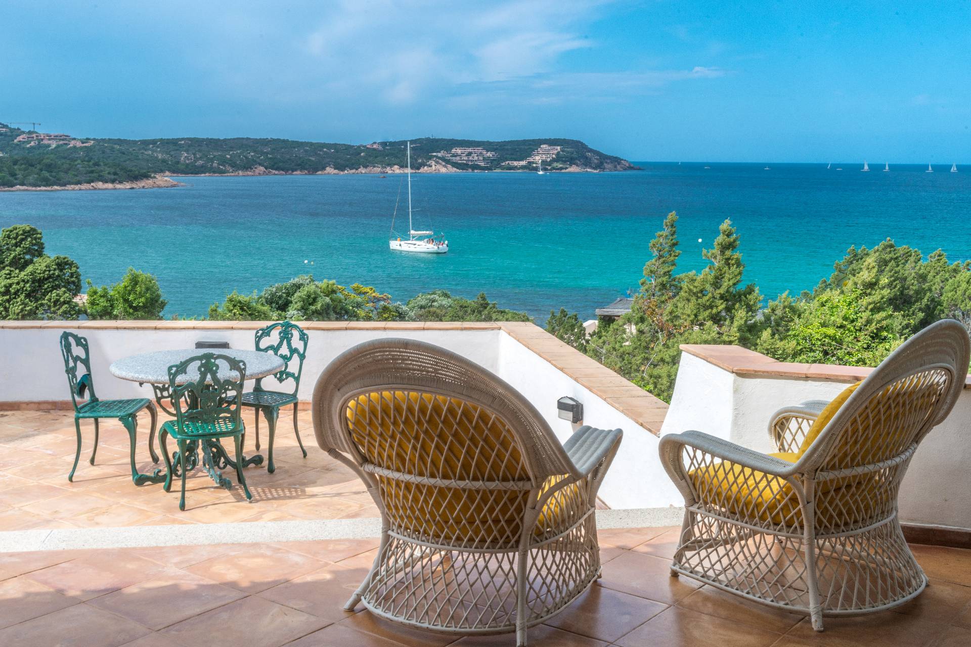  Villa with panoramic view on the Pevero Bay - 物件實景