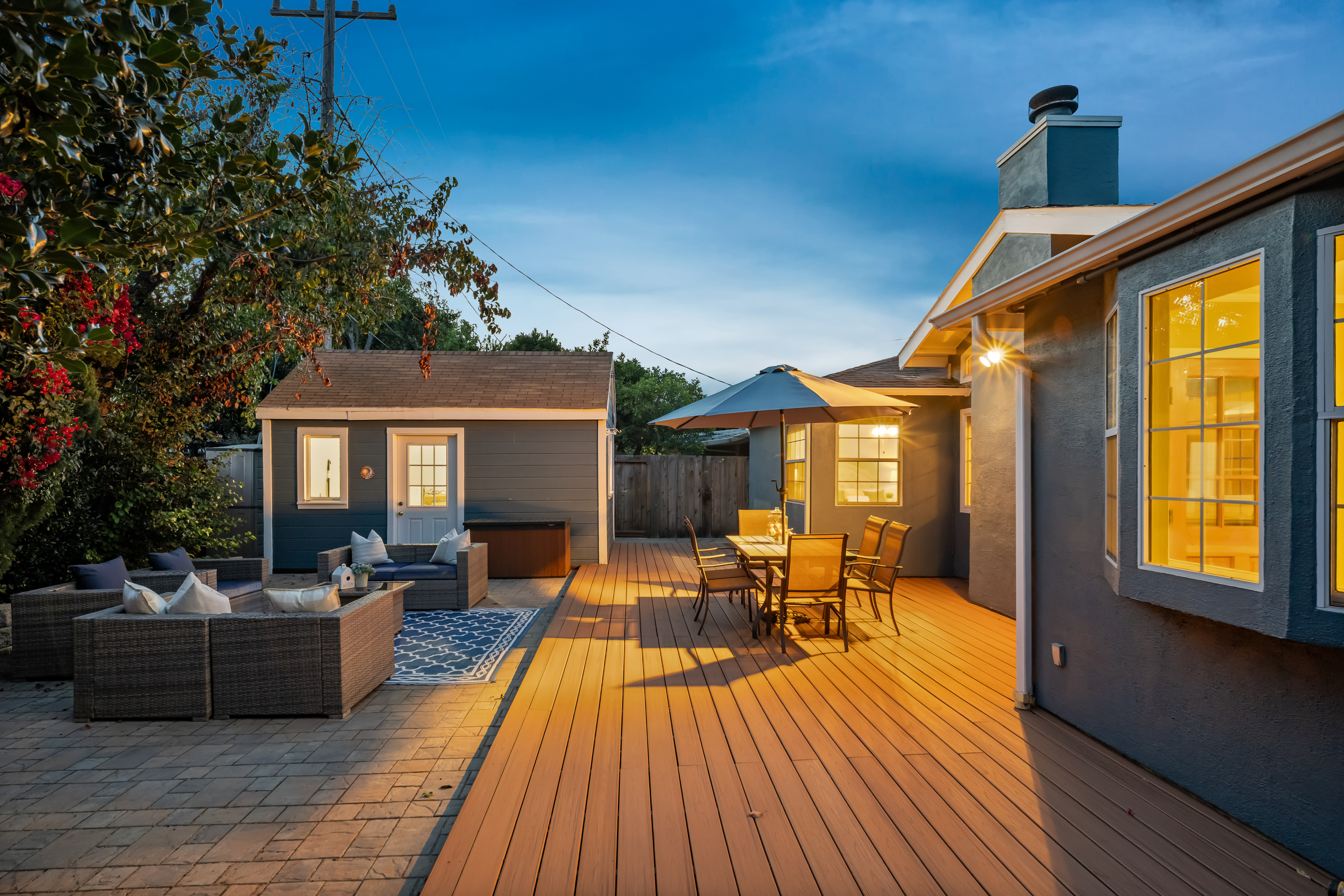  Single-Level Home in Desirable San Mateo Village - 物件實景