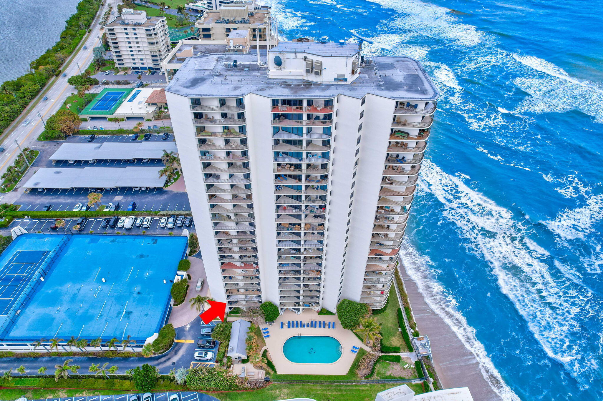 5420 N Ocean Drive, Unit #206, Riviera Beach, Florida, 33404, United States, 2 Bedrooms Bedrooms, ,2 BathroomsBathrooms,Residential,For Sale,5420 N Ocean Drive, Unit #206,1683733