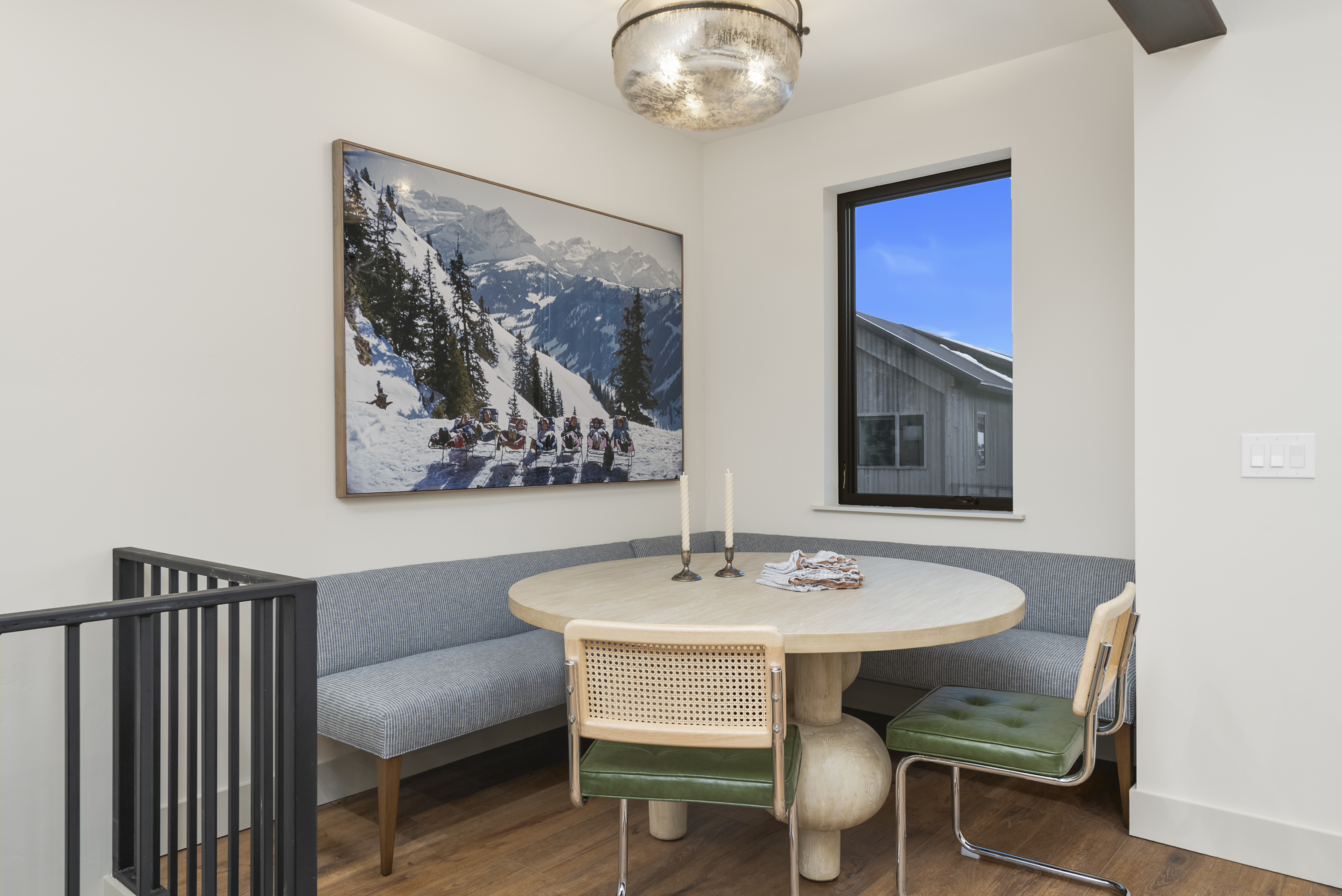  Two Private Homes - One Mountain Retreat in Crested Butte - 物件實景