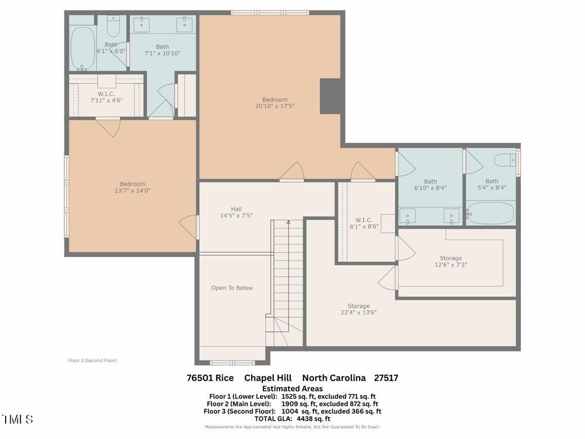 Chapel Hill, North Carolina, 27517, United States, 4 Bedrooms Bedrooms, ,5 BathroomsBathrooms,Residential,For Sale,1757779