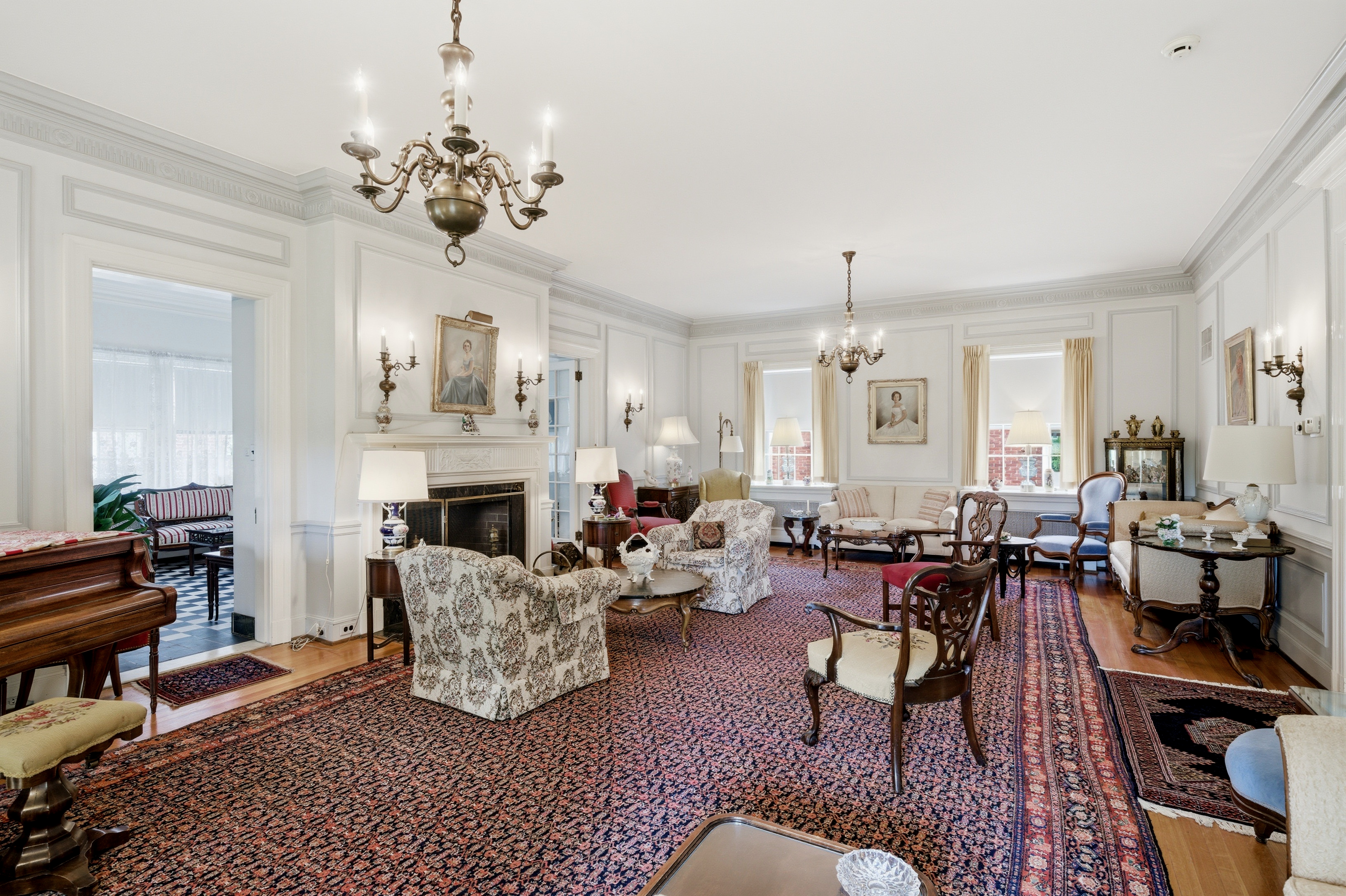  Historic Georgian Revival Estate. - 物件實景