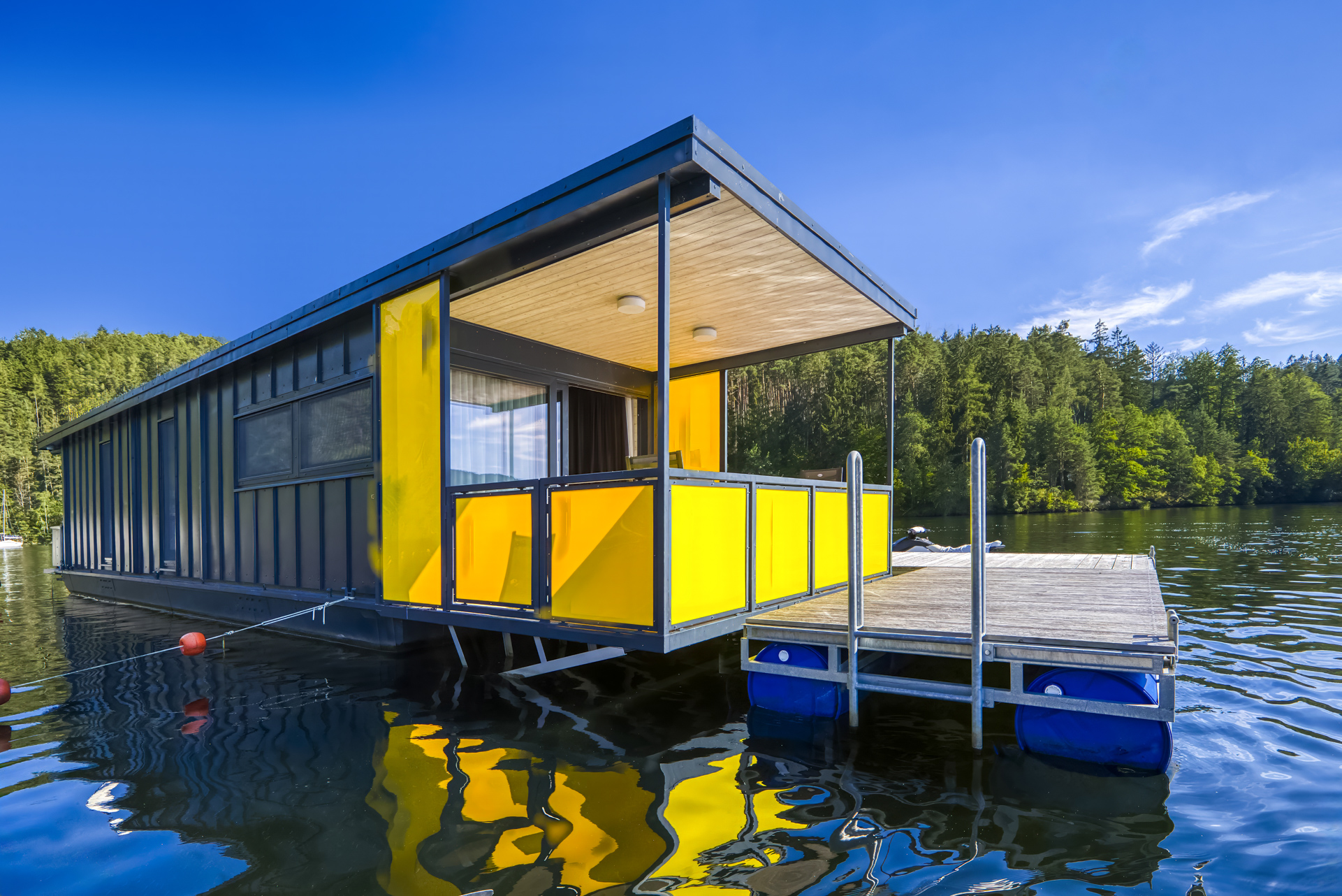  2-bedroom Houseboat - 物件實景