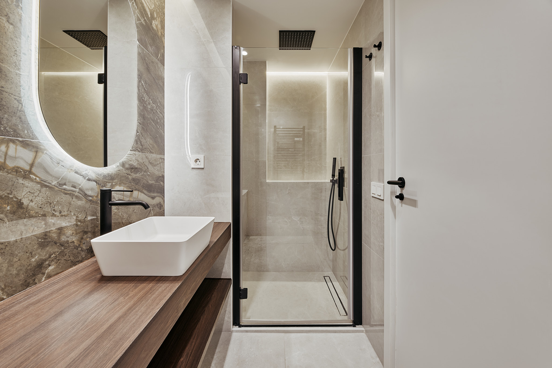  3-bedroom flat with balcony in Salamanca - 物件實景