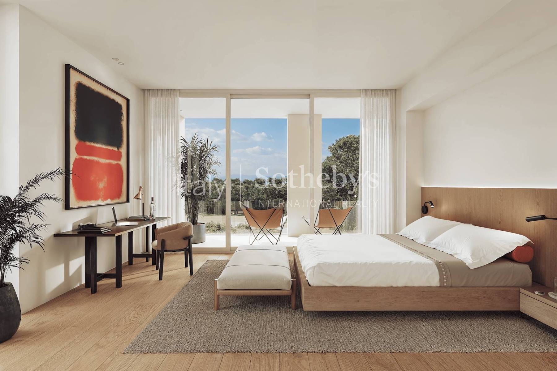  Apartment with Garden in Villa dei Massimi – Balduina - 物件實景