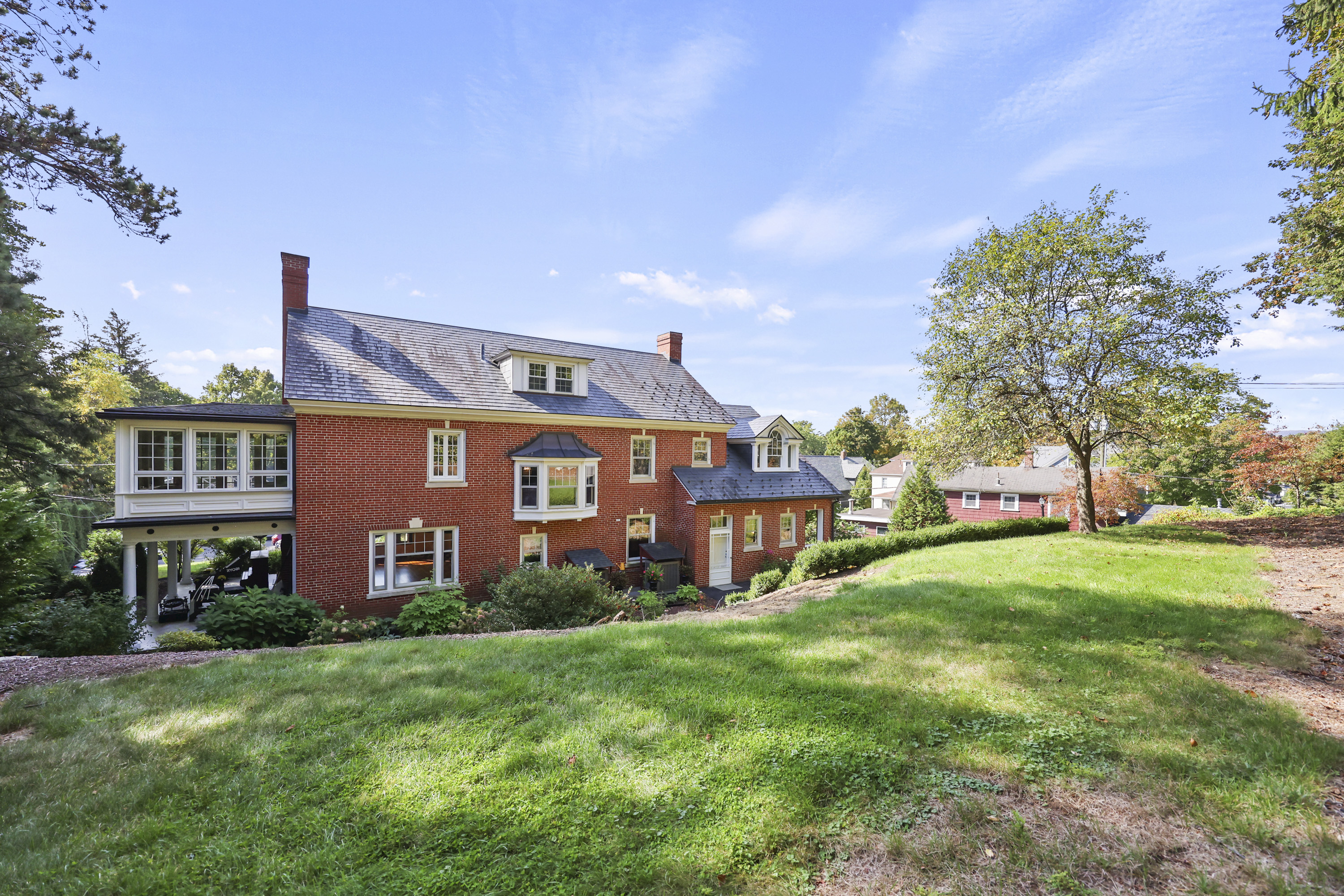  Prominent Georgian Classic in Historic Central Berkshire County - 物件實景
