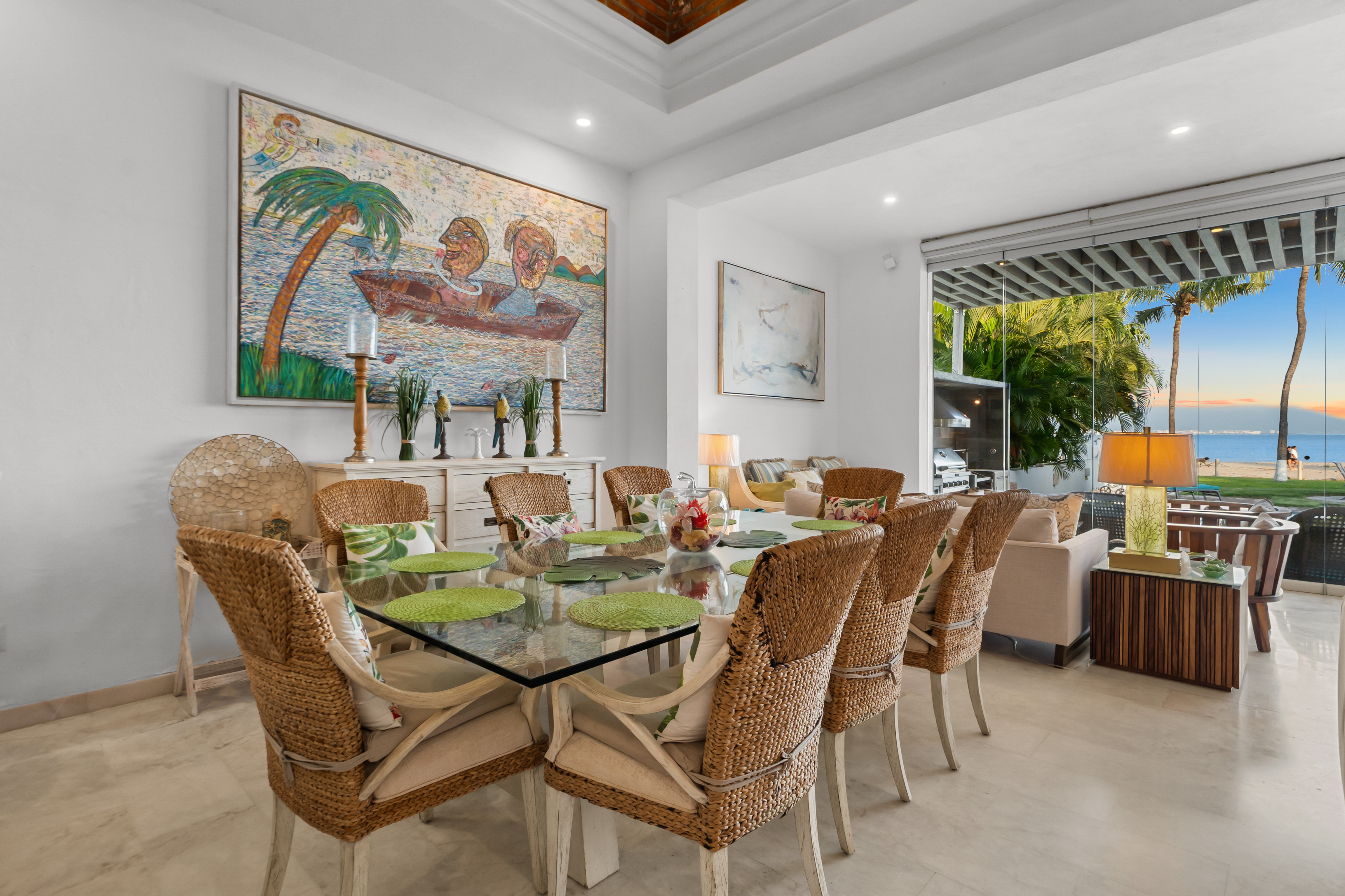  Casa La Puntilla  Oceanfront Residence in La Cruz de Huanacaxtle - 物件實景