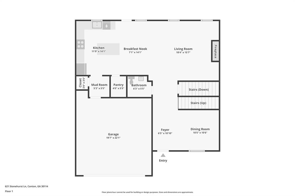 Canton, Georgia, 30114, United States, 6 Bedrooms Bedrooms, ,4 BathroomsBathrooms,Residential,For Sale,1978205