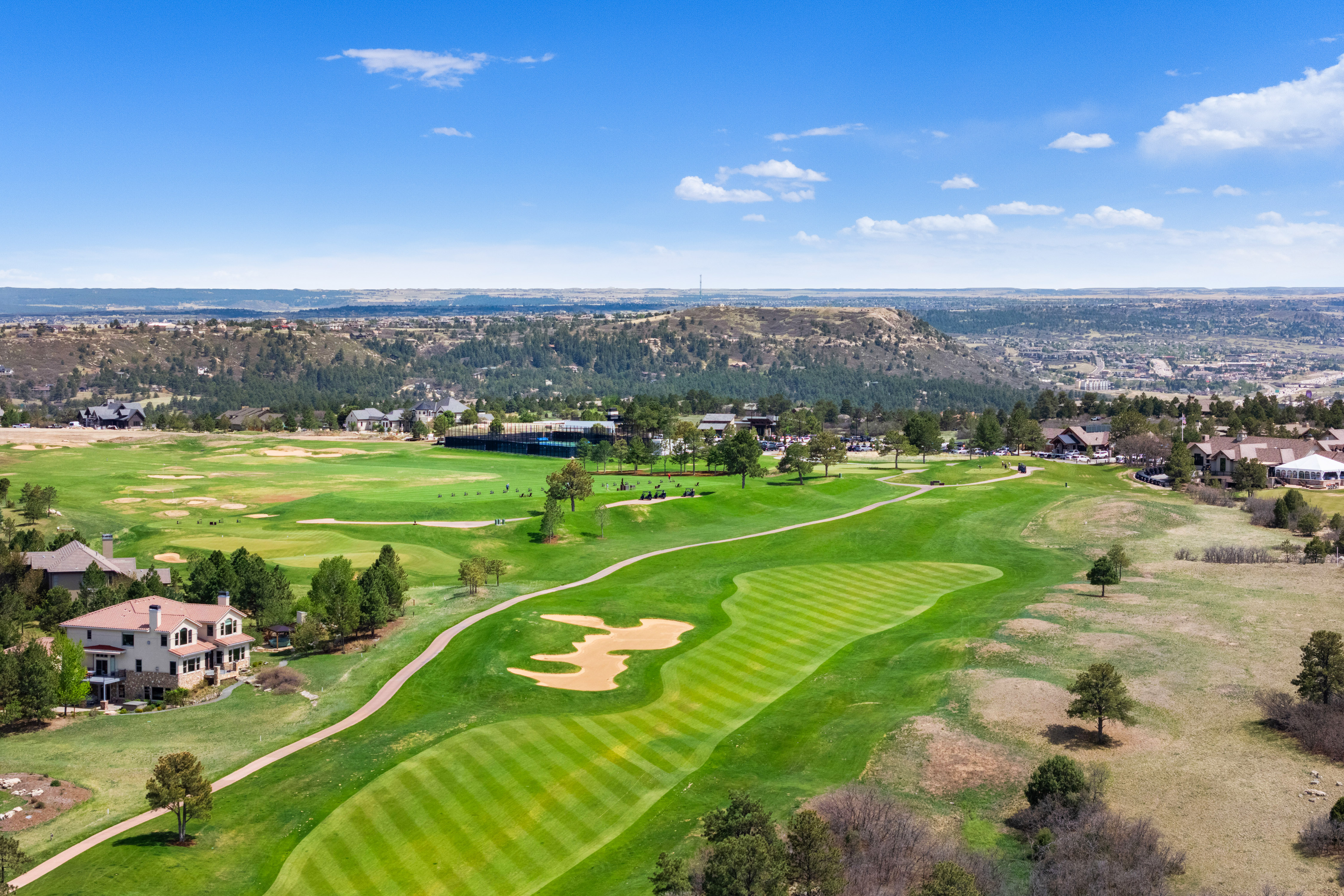  Exceptional ranch-style home in the prestigious gated golf course community - 物件實景