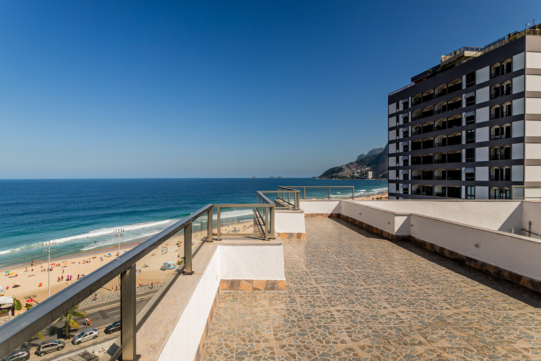  Duplex Penthouse with Panoramic Ocean View in Ipanema - 物件實景