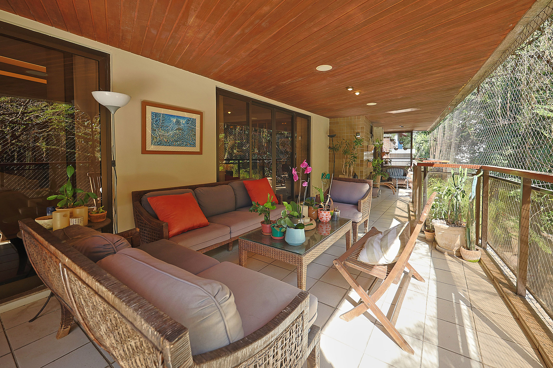  Apartment with views of Cristo Redentor in Jardim Botânico - 物件實景