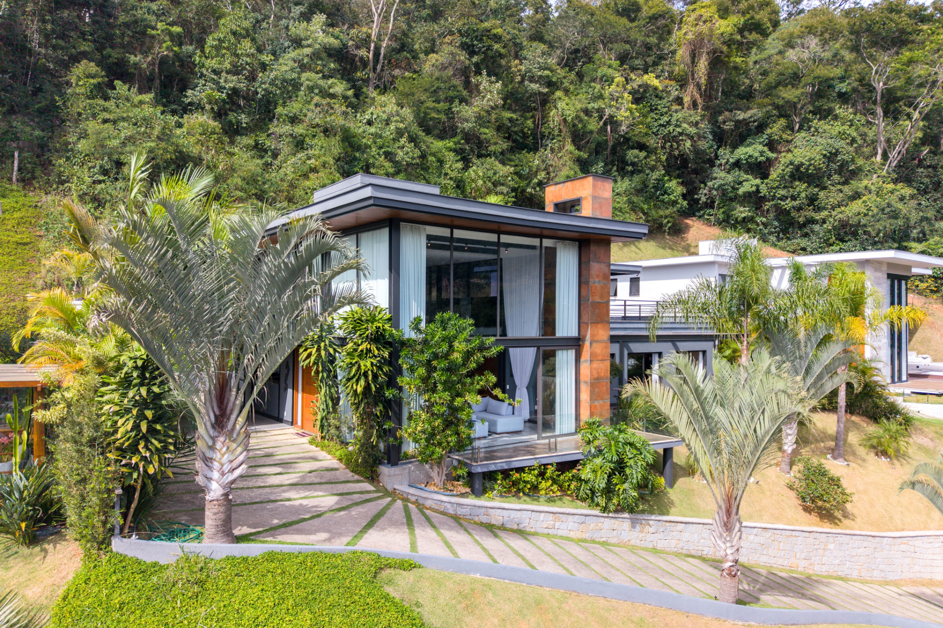  Single-story residence with four suites in a high-standard condominium - 物件實景