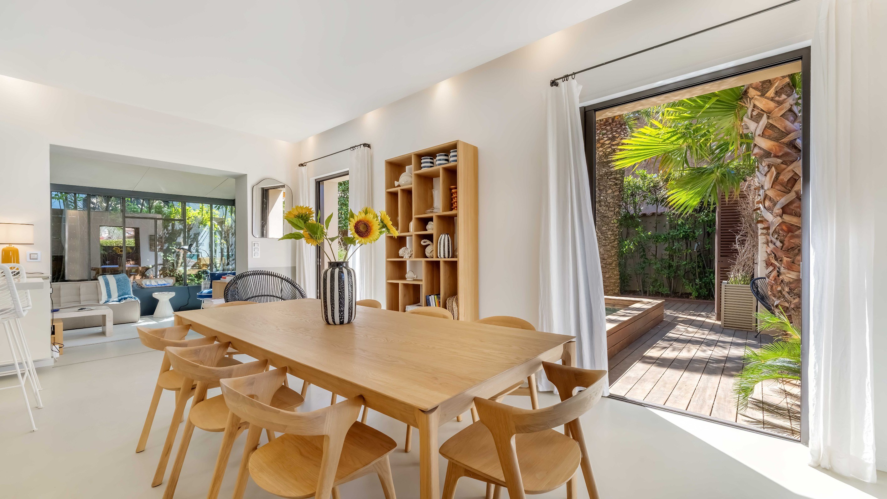  Saint-Tropez house 4 bedroom renovated walking distance village centre garden n… - 物件實景