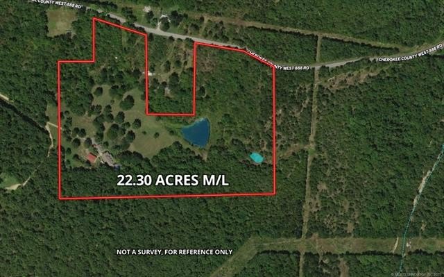 Cookson, Oklahoma, 74427, United States, 3 Bedrooms Bedrooms, ,3 BathroomsBathrooms,Residential,For Sale,1996521