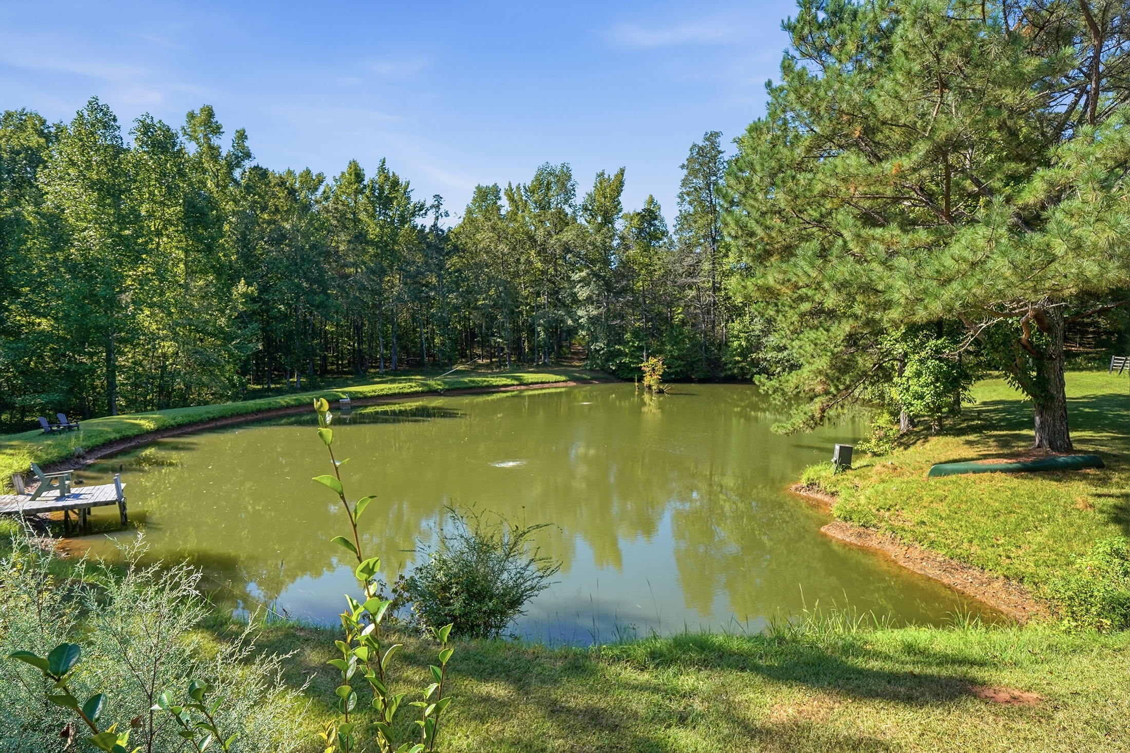  Exquisite 77.5 +/- Acre Private Retreat With Modern Rustic Elegance - 物件實景
