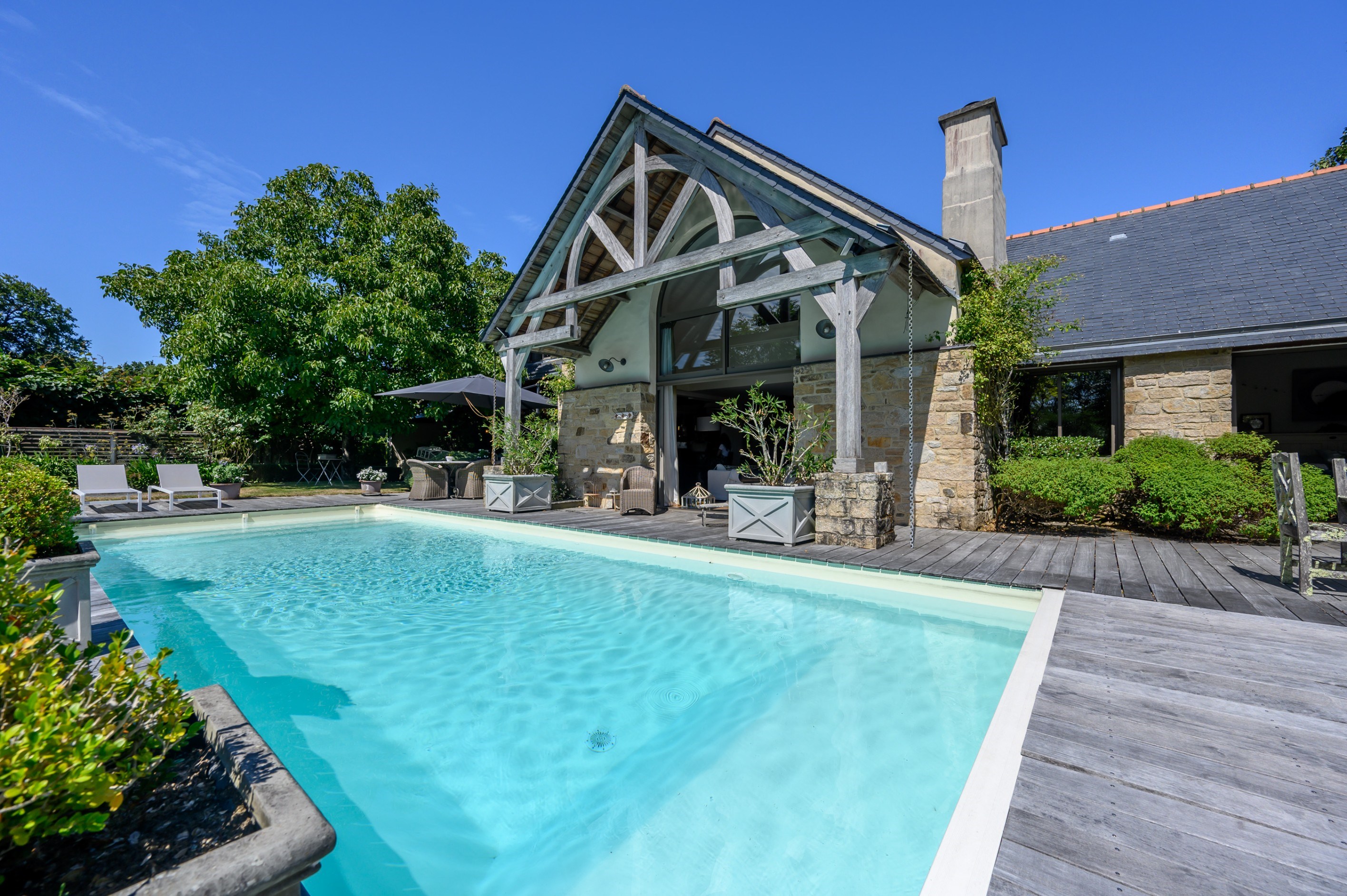  Vannes, Morbihan, charming property with garden and pool - 物件實景
